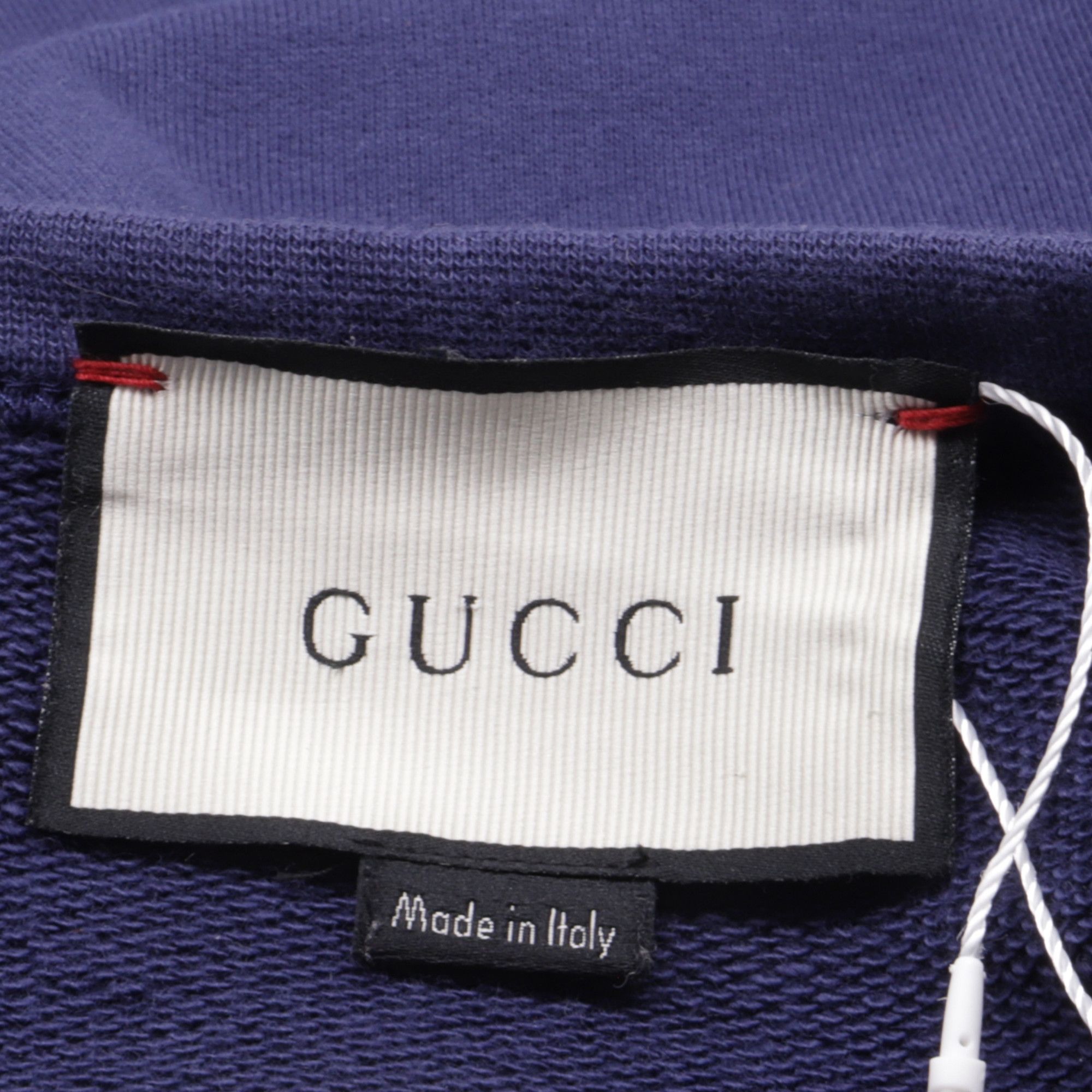 Gucci Gucci L'Aveugle Par Amour Hare Appliqué Sweater in Navy Blue Size XS / US 0-2 / IT 36-38 - 5 Thumbnail