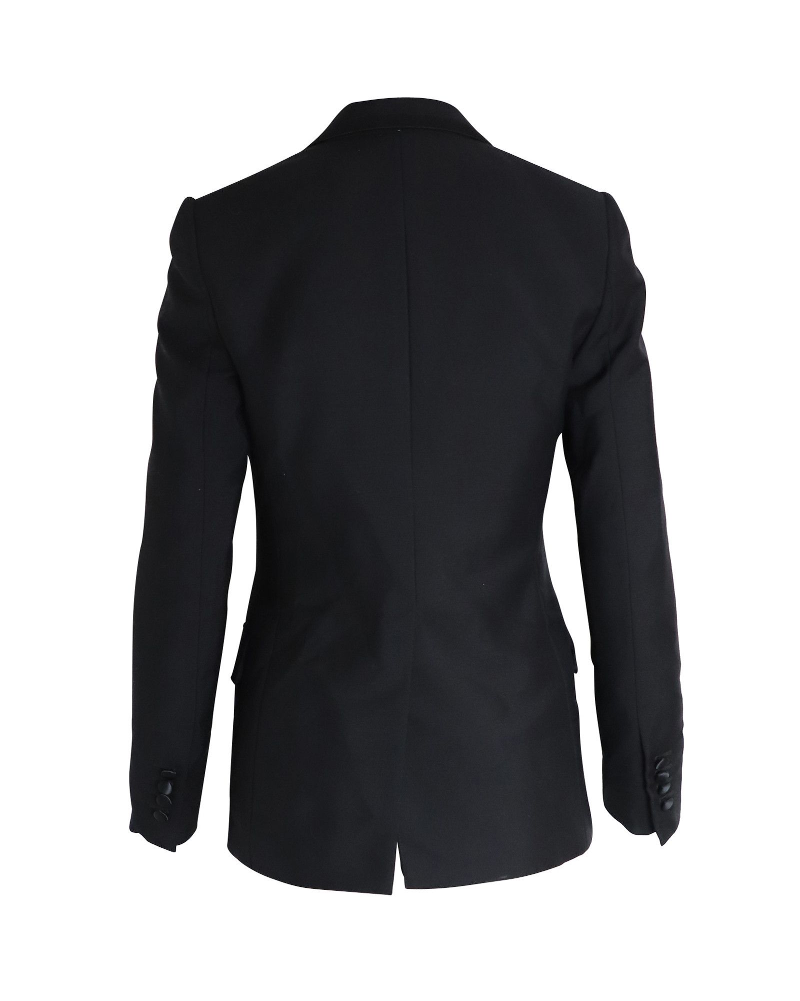Dior Dior Single-Breasted Blazer in Black Wool Size M / US 6-8 / IT 42-44 - 3 Thumbnail
