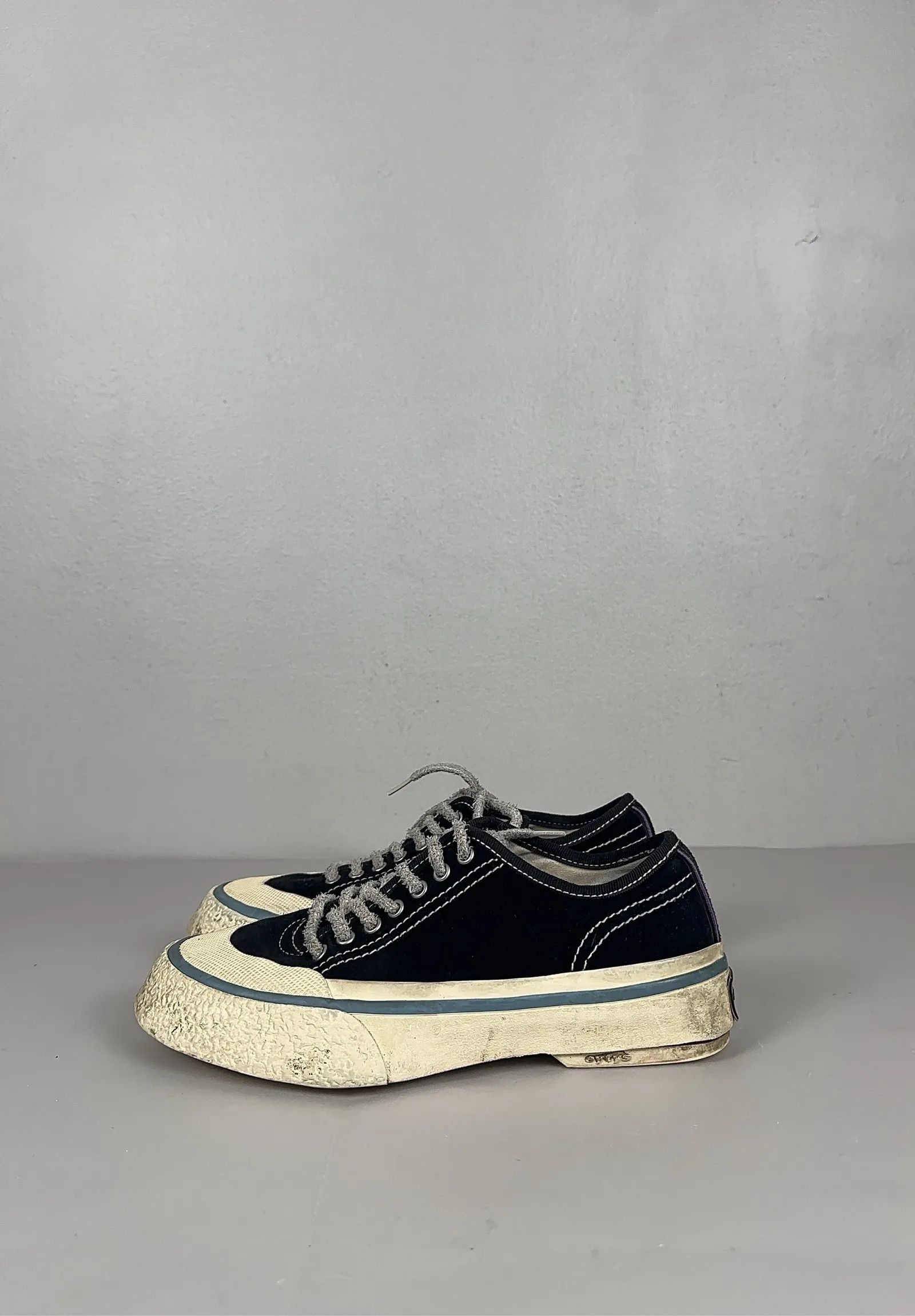 Eytys Eytys Laguna Suede Sneakers Size US 8 / IT 38 - 6 Thumbnail