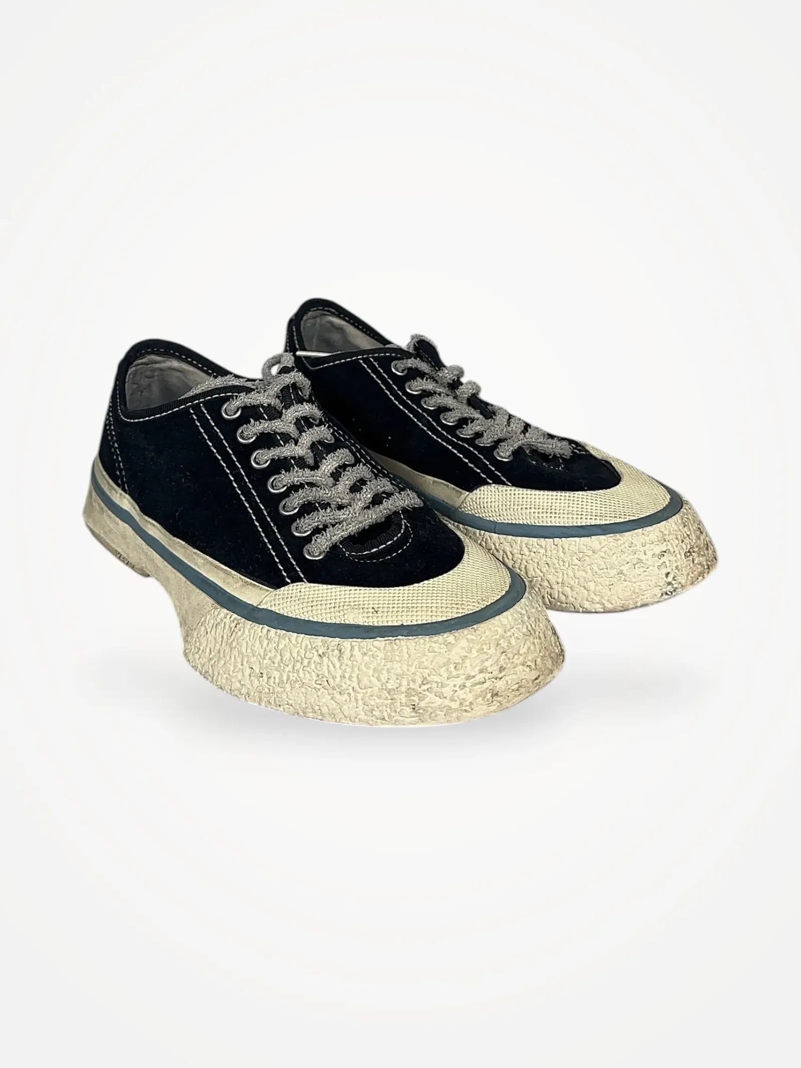 Eytys Eytys Laguna Suede Sneakers Size US 8 / IT 38 - 2 Thumbnail