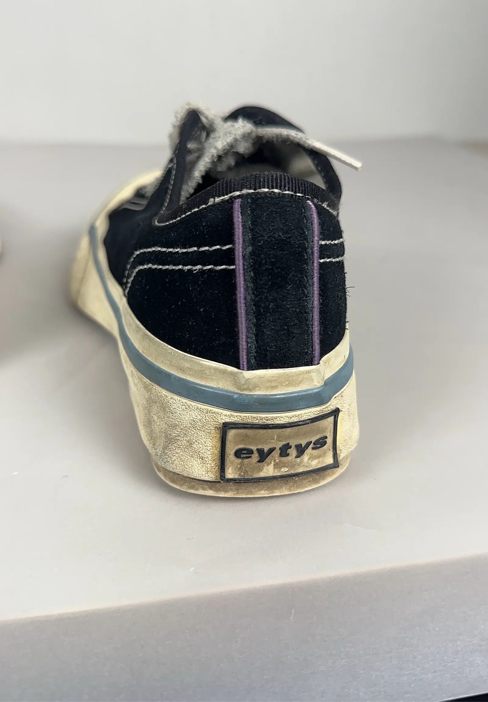 Eytys Eytys Laguna Suede Sneakers Size US 8 / IT 38 - 13 Thumbnail
