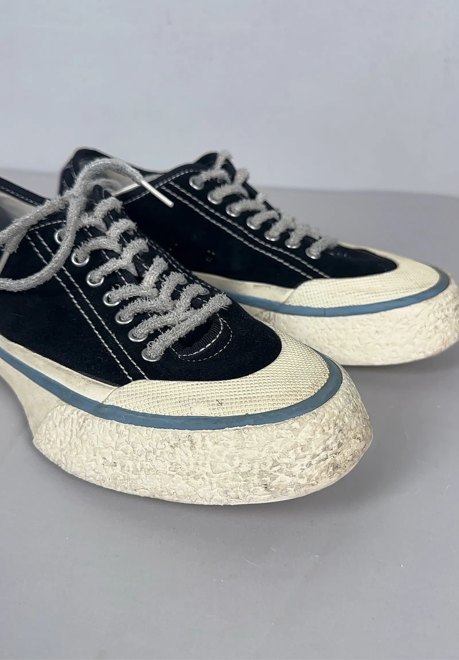 Eytys Eytys Laguna Suede Sneakers Size US 8 / IT 38 - 10 Thumbnail