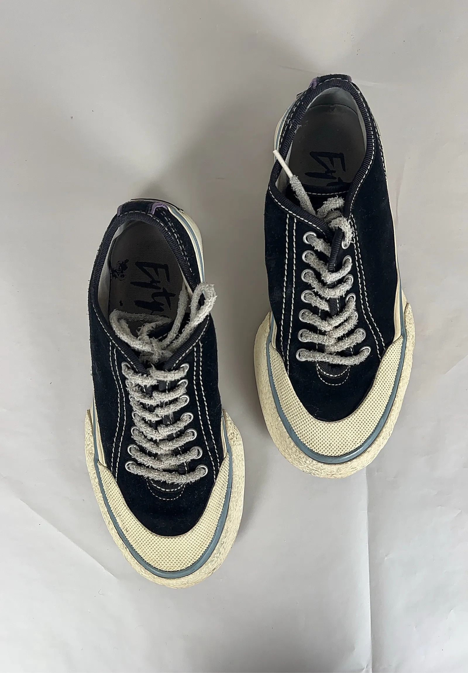 Eytys Eytys Laguna Suede Sneakers Size US 8 / IT 38 - 3 Thumbnail