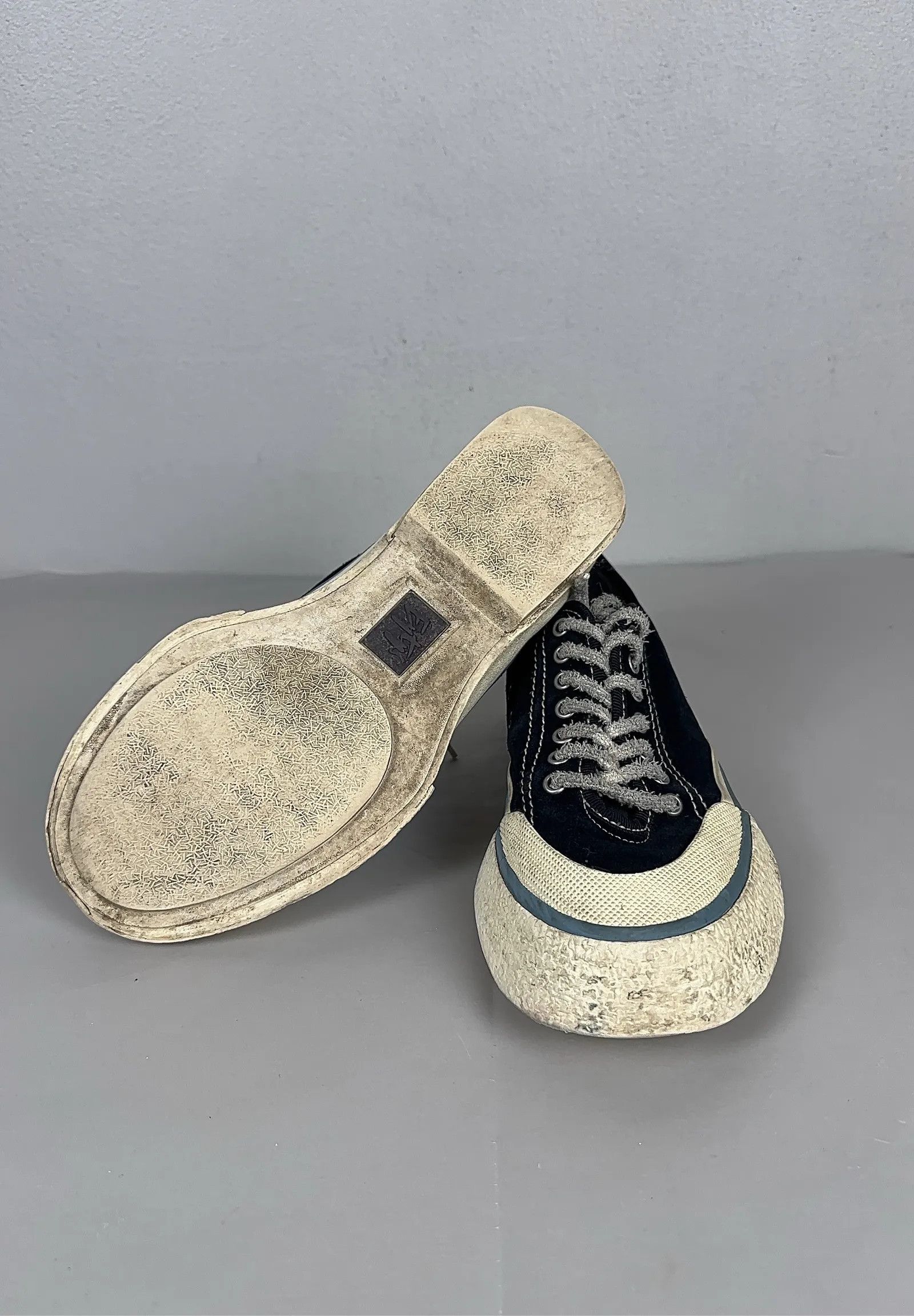 Eytys Eytys Laguna Suede Sneakers Size US 8 / IT 38 - 5 Thumbnail