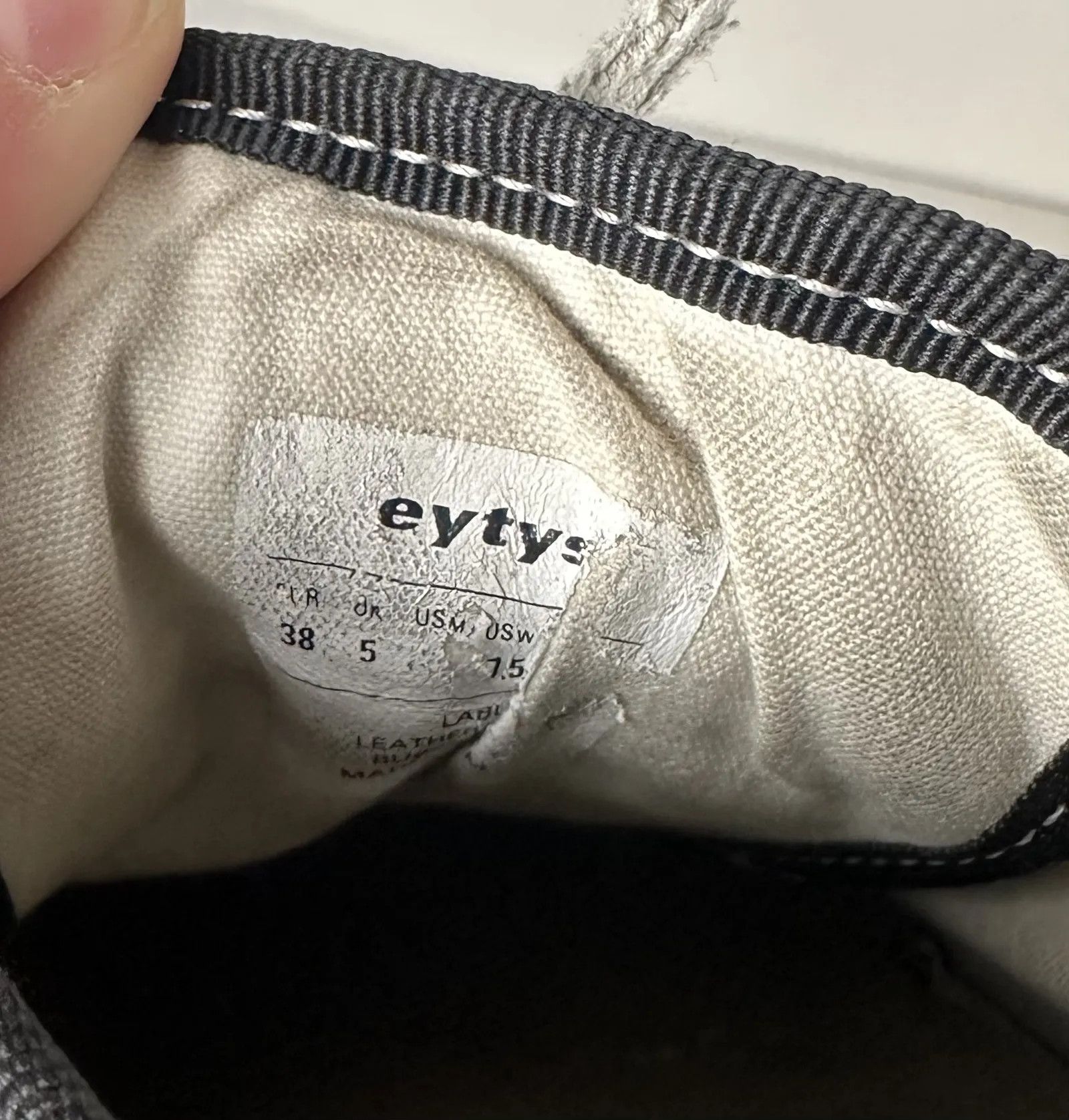 Eytys Eytys Laguna Suede Sneakers Size US 8 / IT 38 - 4 Thumbnail