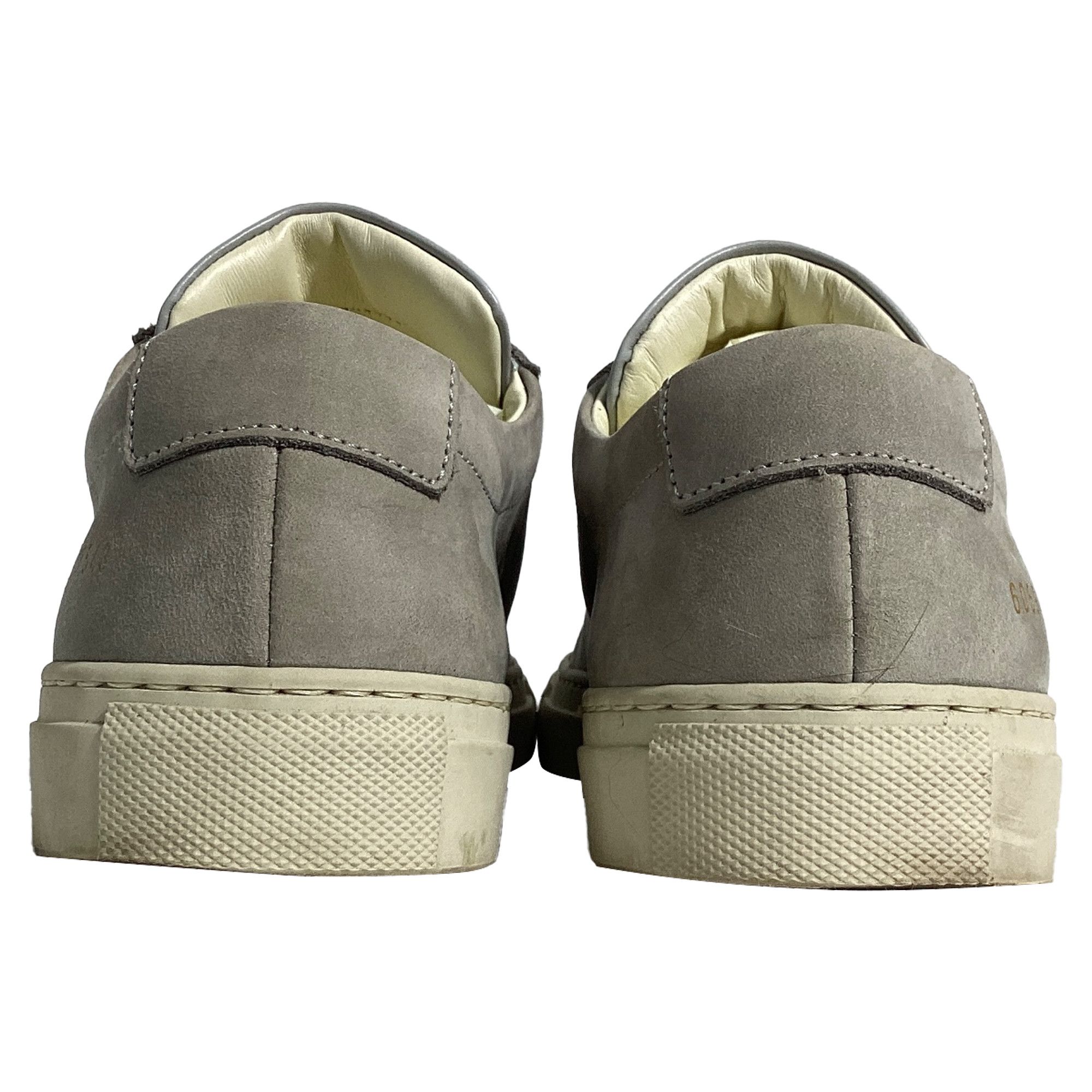 Common Projects Common Projects Achilles Low Sneakers in Grey Suede Size US 9 / IT 39 - 3 Thumbnail