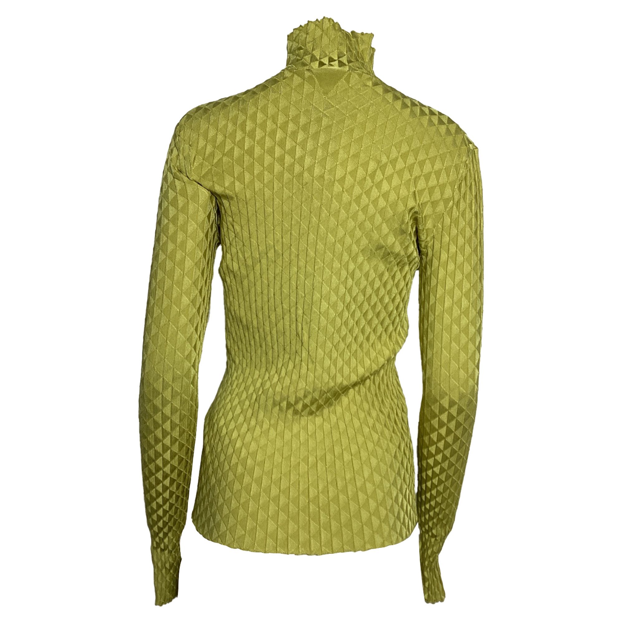 Bottega Veneta Bottega Veneta Dragon Underpinned Turtleneck Pullover in Gre Size M / US 6-8 / IT 42-44 - 5 Thumbnail