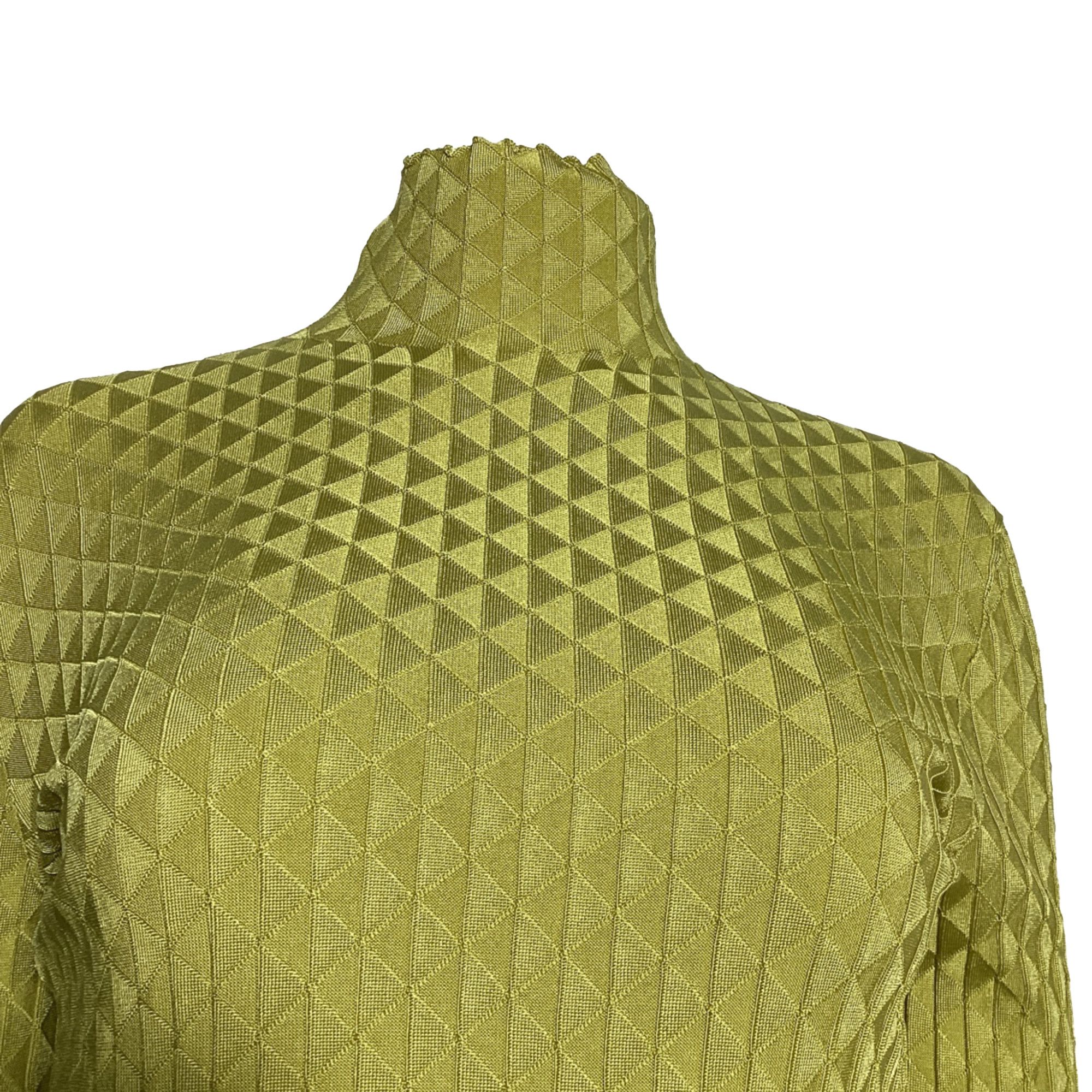 Bottega Veneta Bottega Veneta Dragon Underpinned Turtleneck Pullover in Gre Size M / US 6-8 / IT 42-44 - 3 Thumbnail