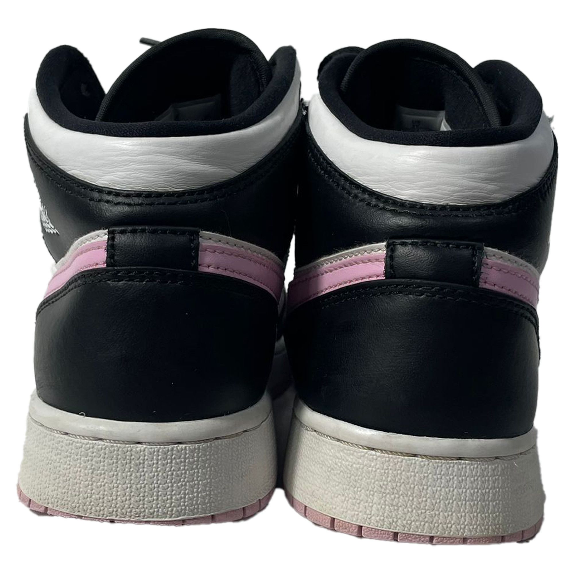 Nike Nike Air Jordan 1 Retro Mid Arctic Sneakers in Pink Black Wh Size US 8 / IT 38 - 3 Thumbnail
