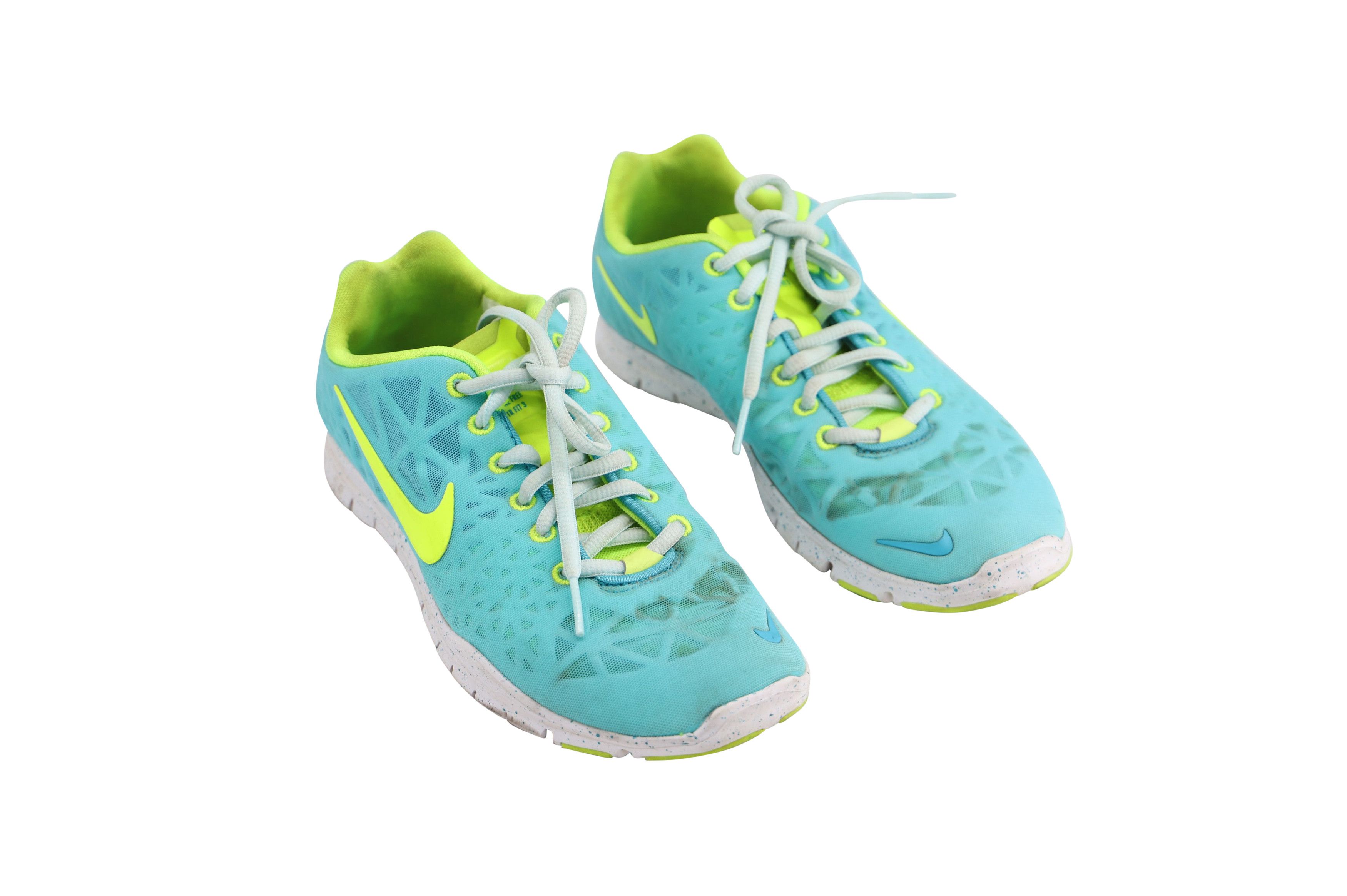 Nike Nike Free RN Sneakers in Green Nylon Size US 6.5 / IT 36.5 - 5 Thumbnail