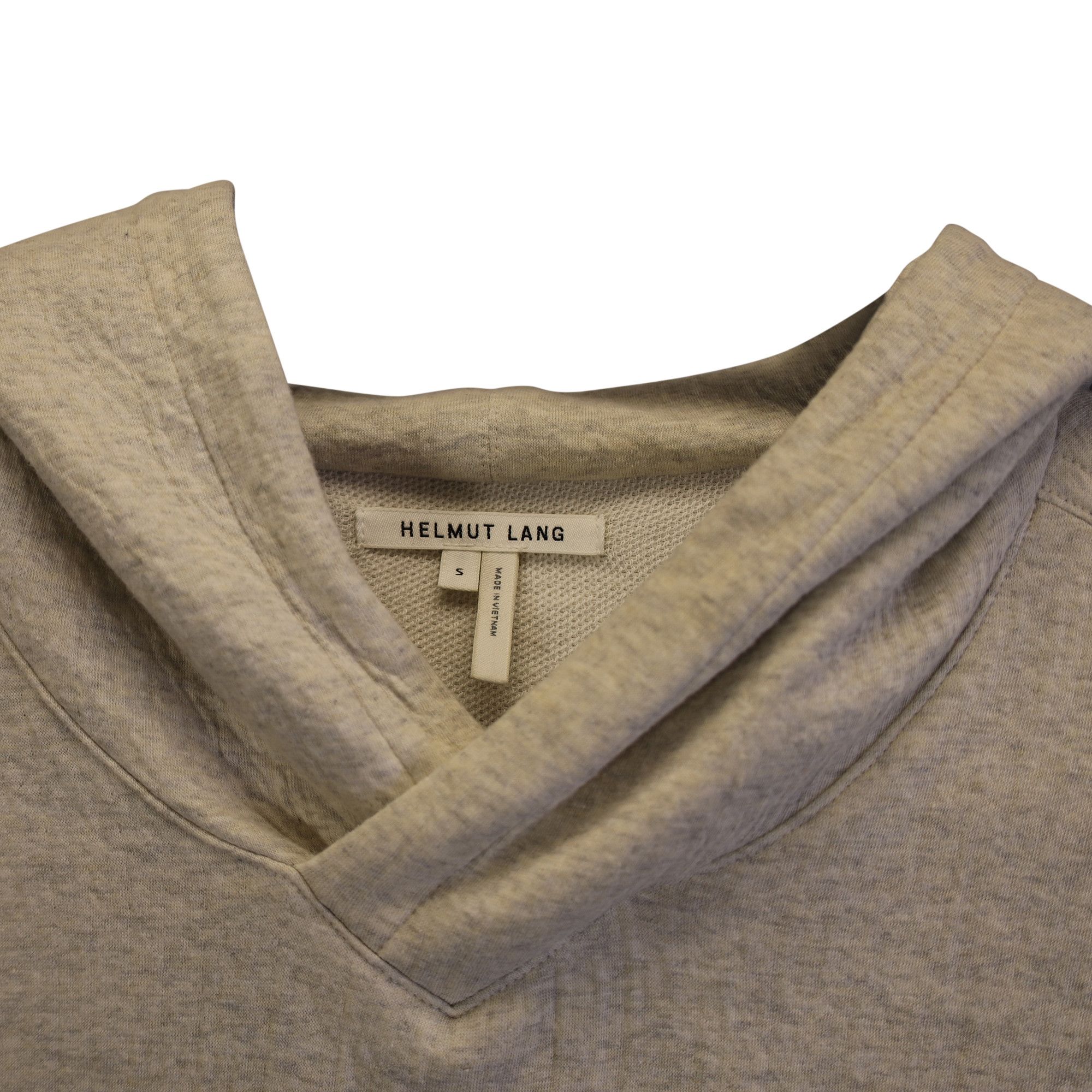 Helmut Lang Helmut Lang Hoodie in Grey Cotton Size S / US 4 / IT 40 - 2 Thumbnail