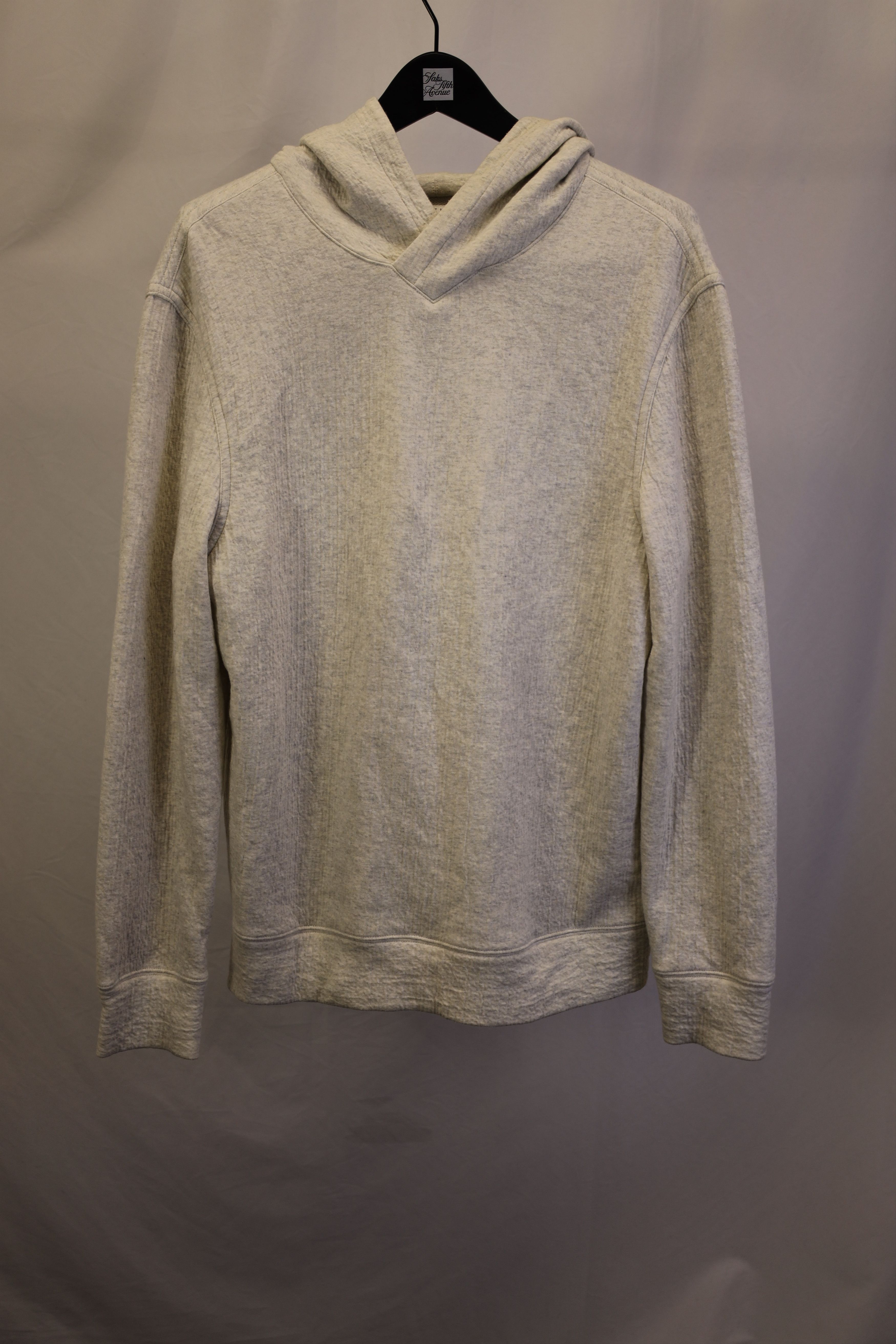 Helmut Lang Helmut Lang Hoodie in Grey Cotton Size S / US 4 / IT 40 - 4 Thumbnail