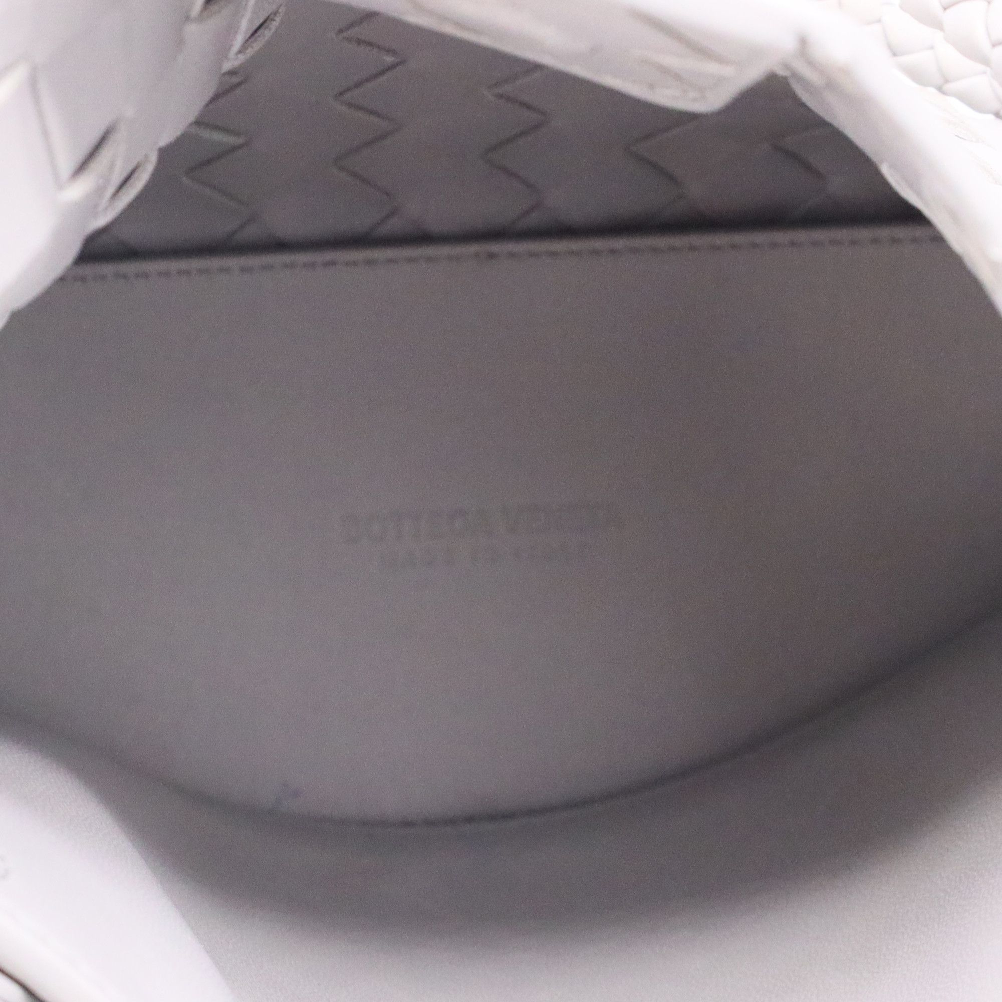Bottega Veneta Bottega Veneta Medium Andiamo Intrecciato Hand Bag in Grey L Size ONE SIZE - 5 Thumbnail