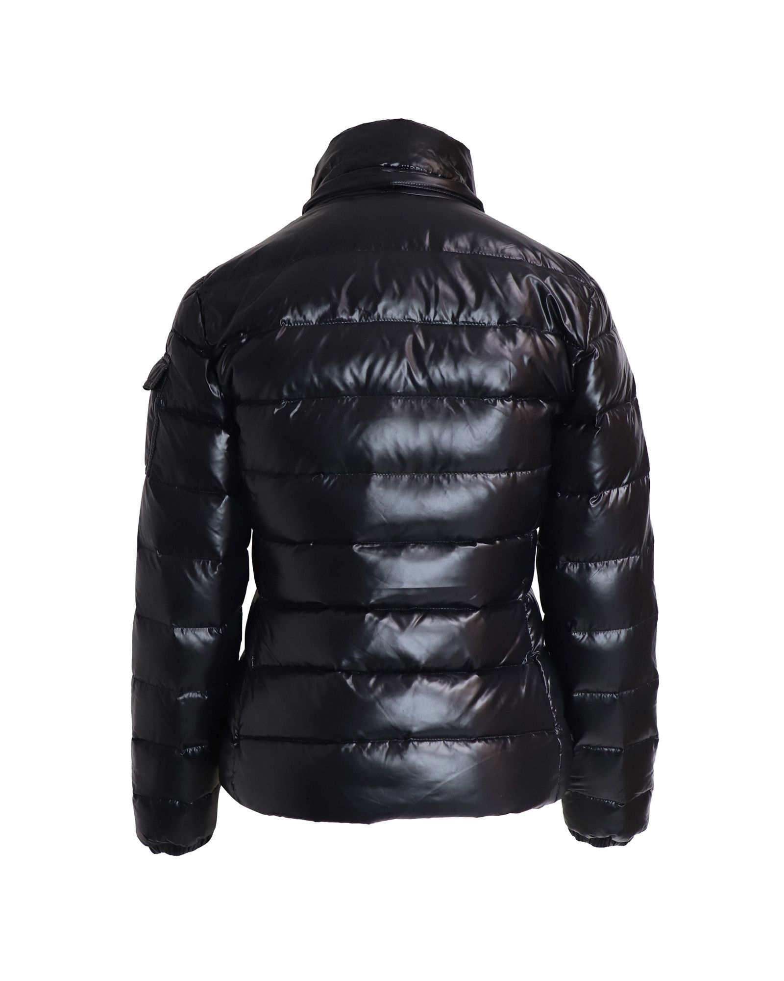Moncler Moncler Padded Down Jacket in Black Nylon Size M / US 6-8 / IT 42-44 - 3 Thumbnail