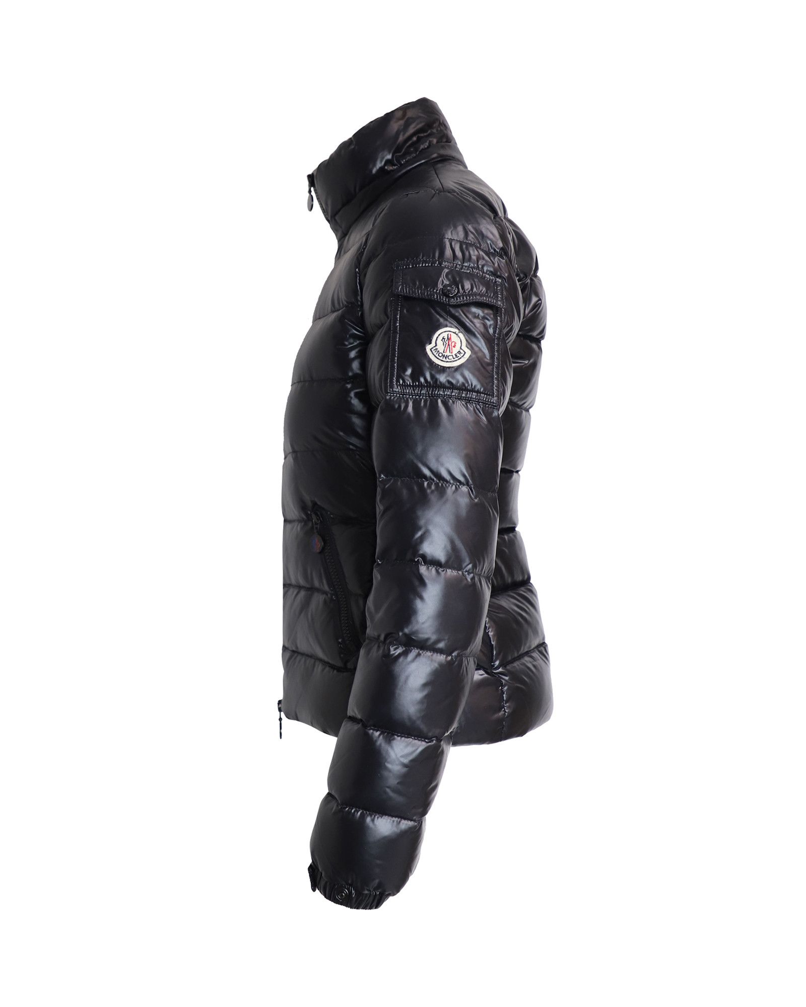 Moncler Moncler Padded Down Jacket in Black Nylon Size M / US 6-8 / IT 42-44 - 2 Thumbnail