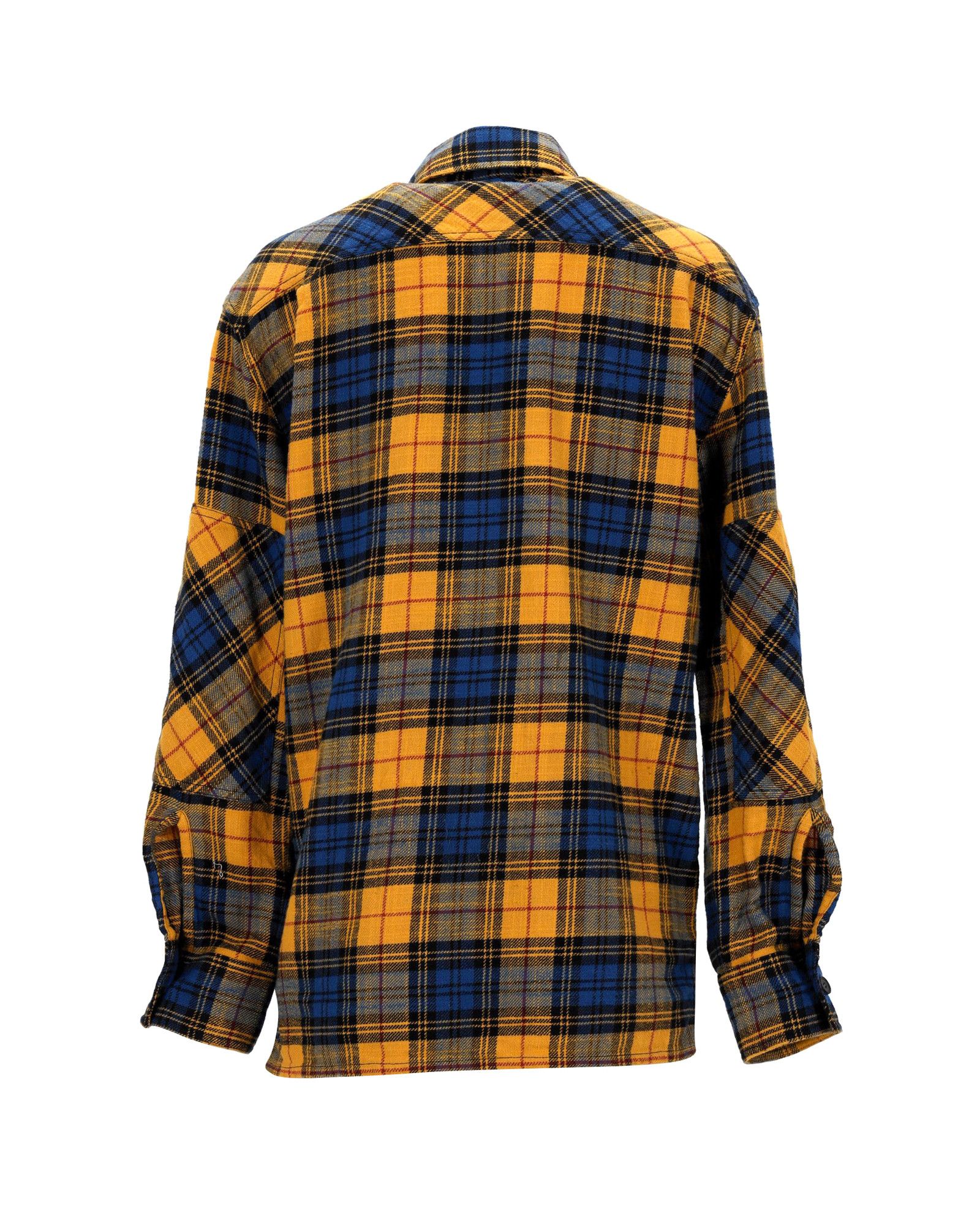 Acne Studios Acne Studios Plaid Shirt in Multicolor Cotton Flannel Size XXS / US 00 / IT 34 - 3 Thumbnail