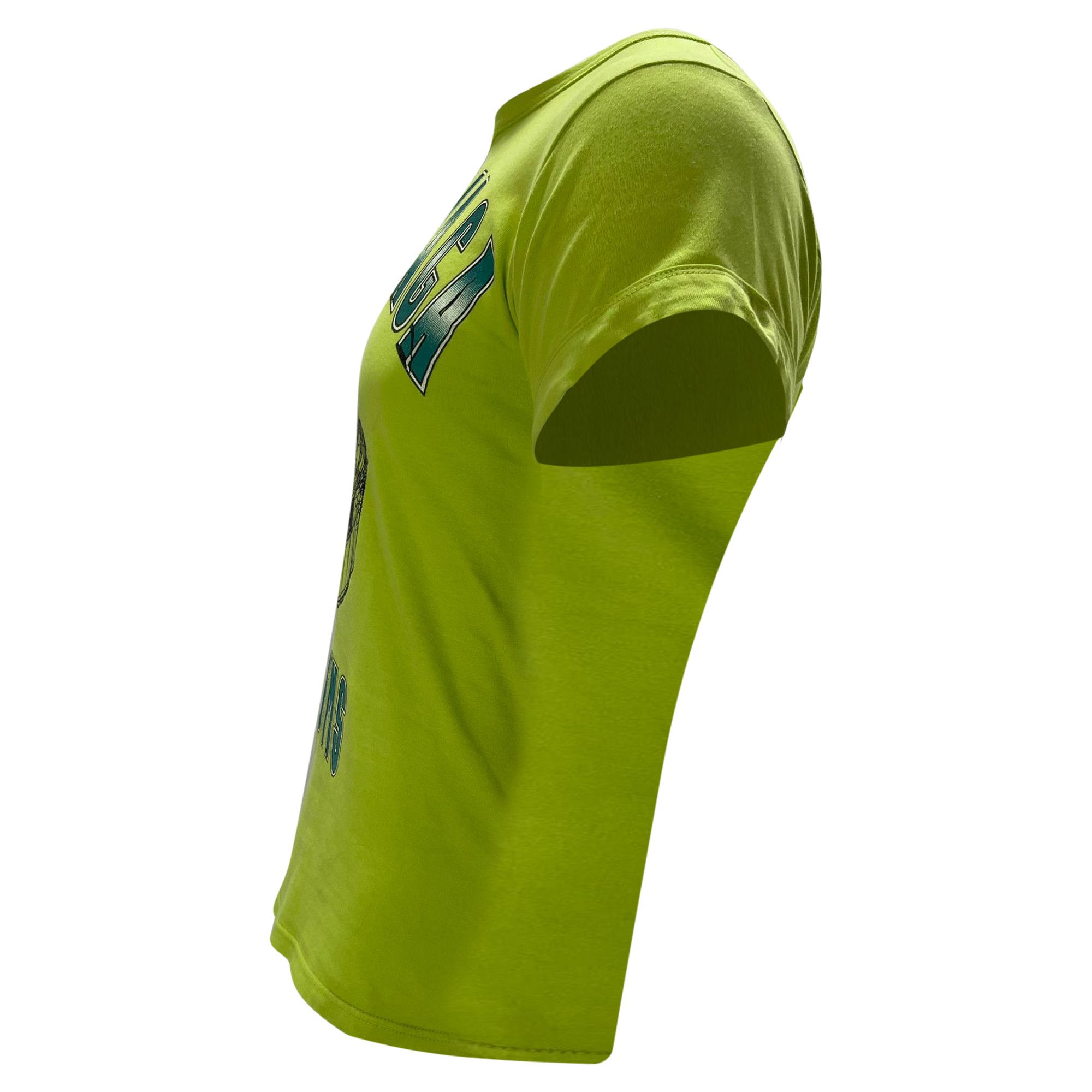 Balenciaga Balenciaga Parfums Graphic Print Crewneck T-Shirt in Green Size S / US 4 / IT 40 - 4 Thumbnail