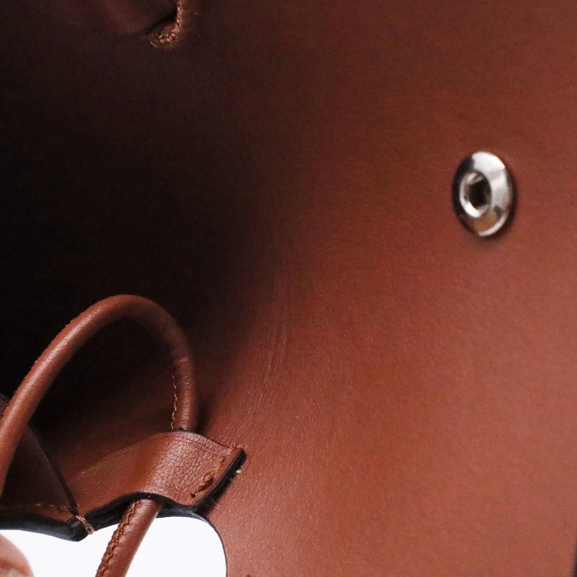 Acne Studios Acne Studios Mini Shoulder Bag in Brown Leather Size ONE SIZE - 3 Thumbnail