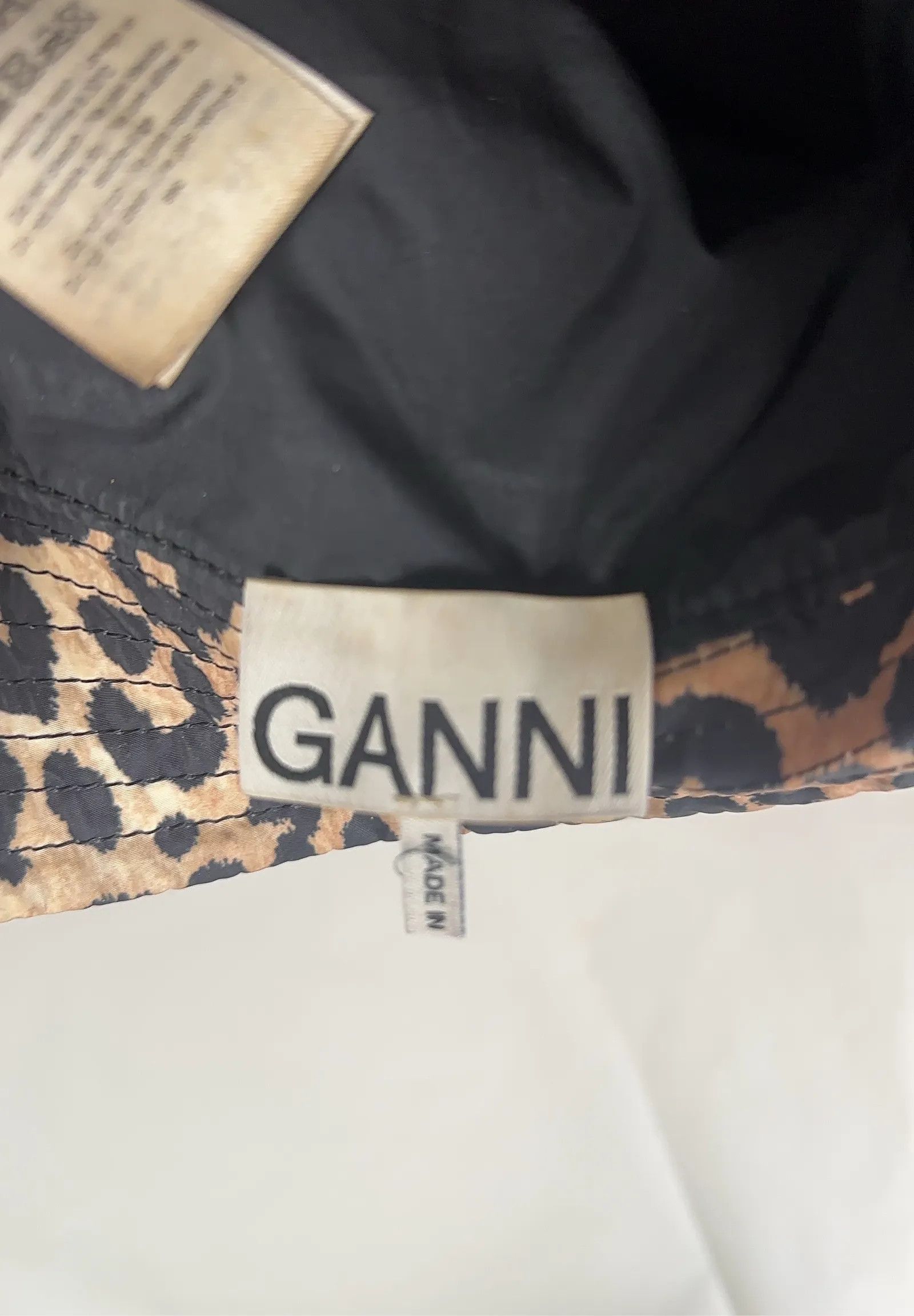 Ganni Ganni Hat Size ONE SIZE - 2 Thumbnail