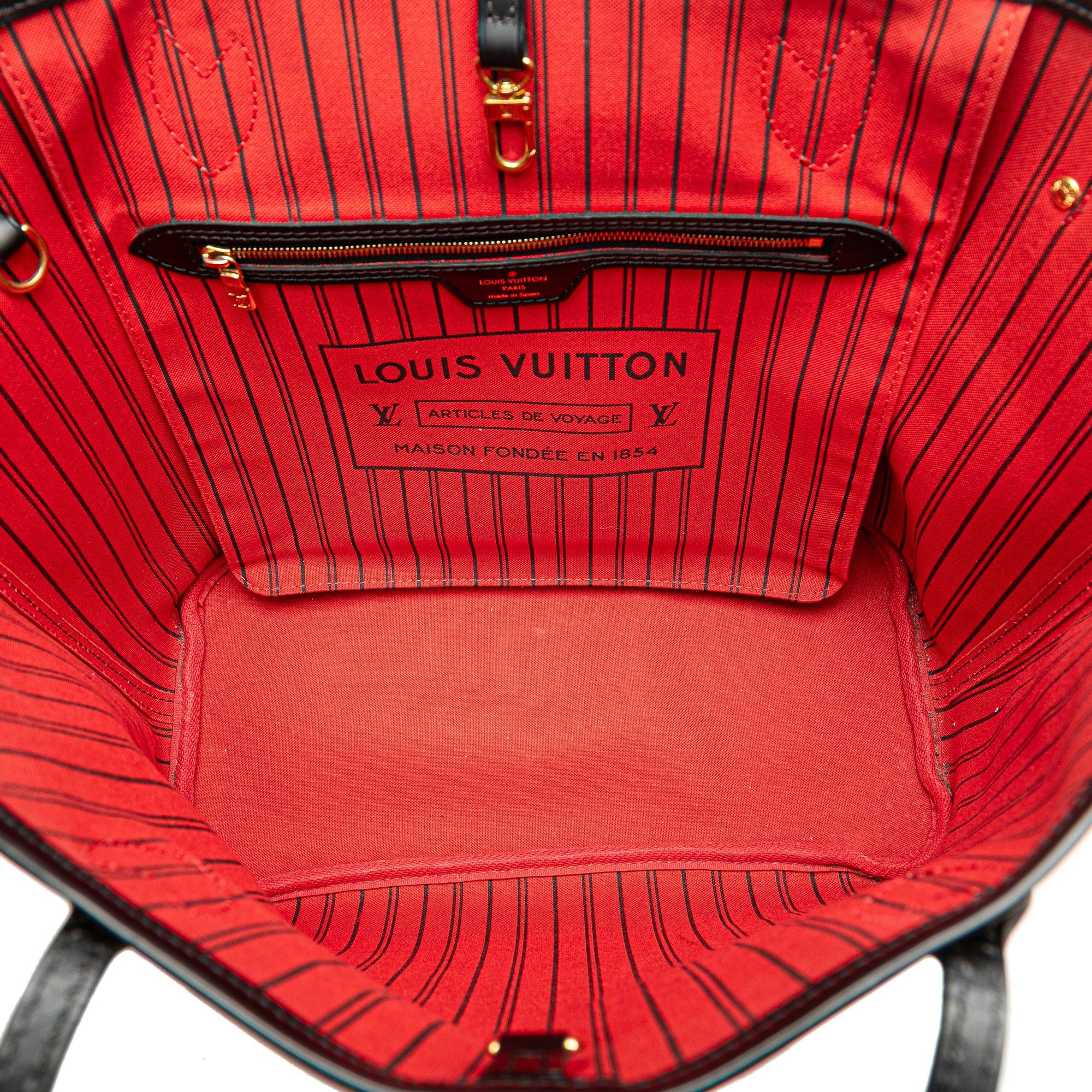 Louis Vuitton Louis Vuitton Monogram Kabuki Neverfull Mm Size ONE SIZE - 4 Thumbnail