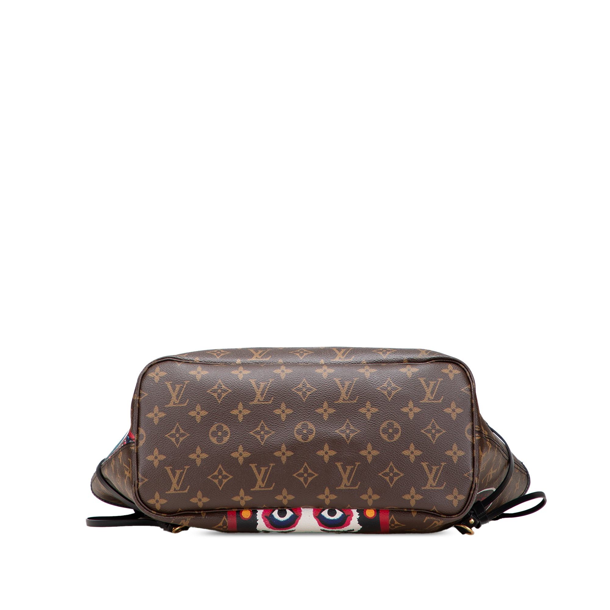 Louis Vuitton Louis Vuitton Monogram Kabuki Neverfull Mm Size ONE SIZE - 3 Thumbnail