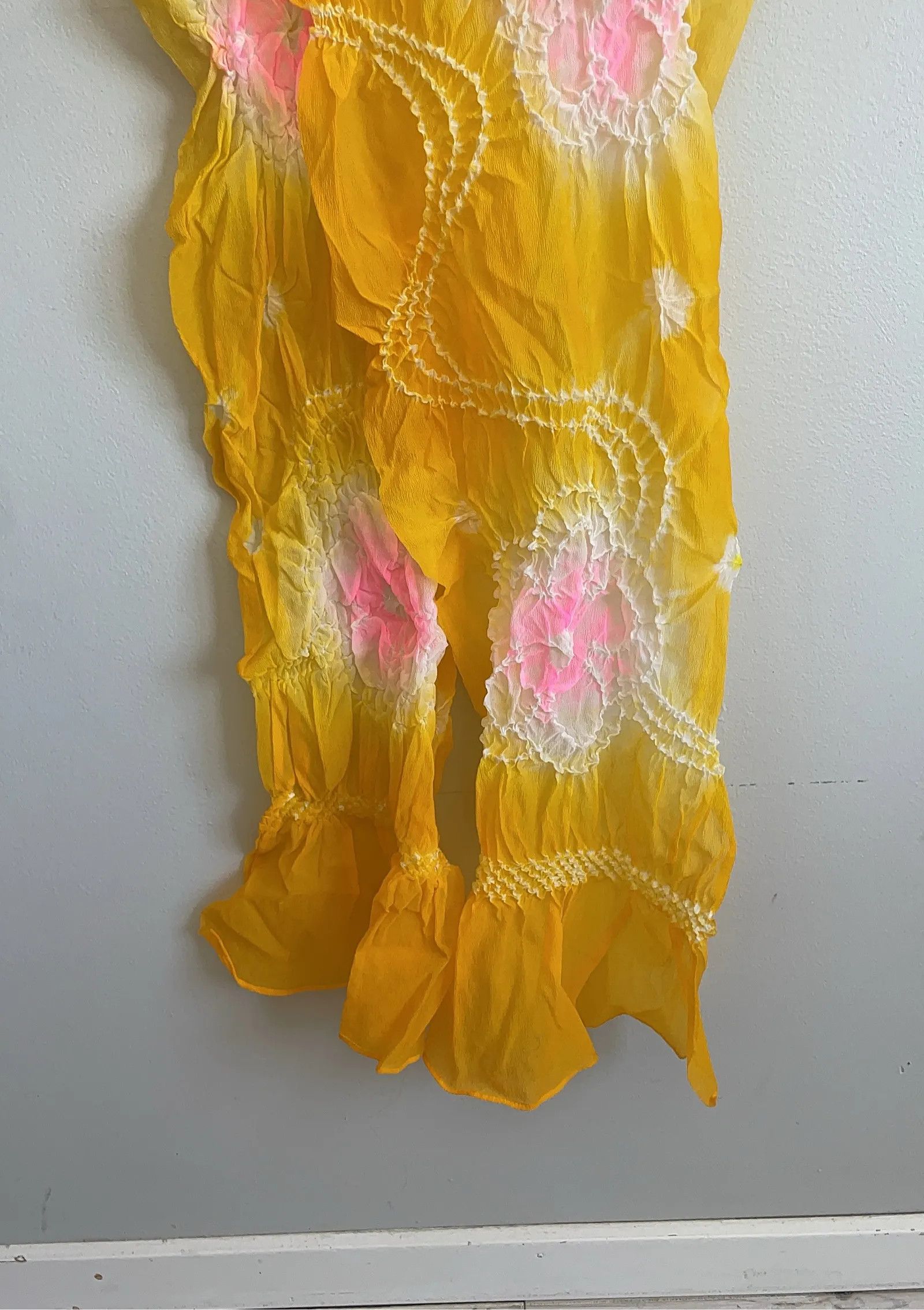 Vintage Japansk Shibori vintage Scarf Size ONE SIZE - 2 Thumbnail