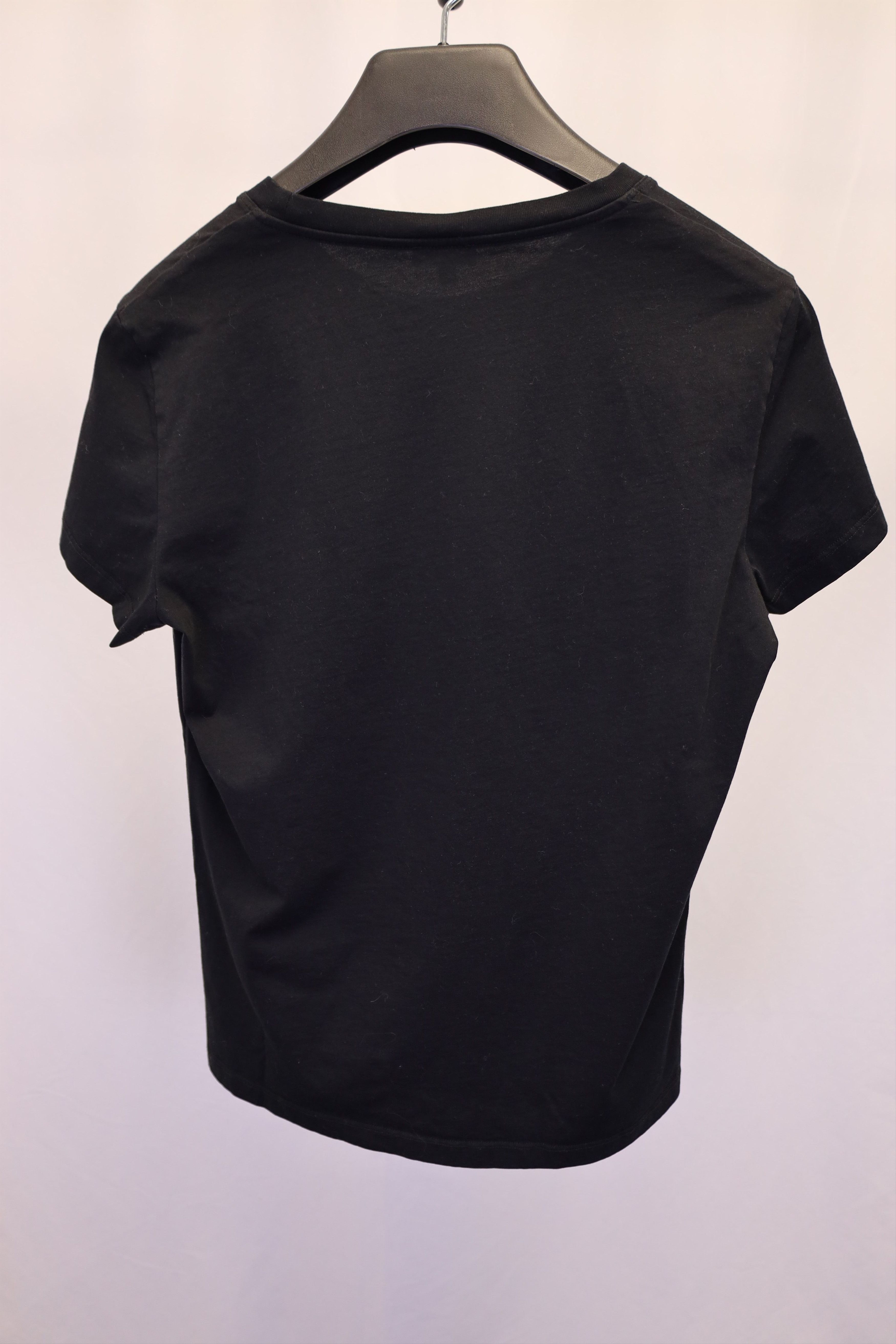 Kenzo Kenzo Logo T-shirt in Black Cotton Size M / US 6-8 / IT 42-44 - 5 Thumbnail