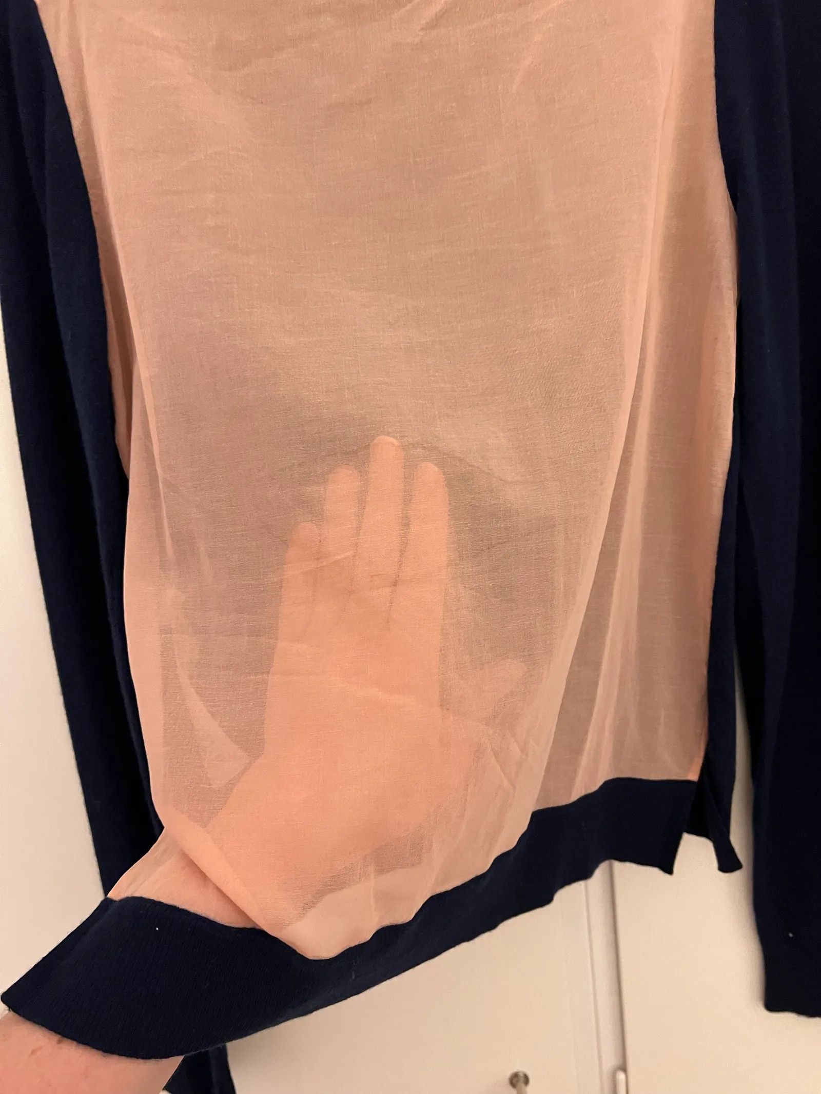 Celine Céline Céline cashmere crew neck sweater Sweater Size S / US 4 / IT 40 - 3 Thumbnail
