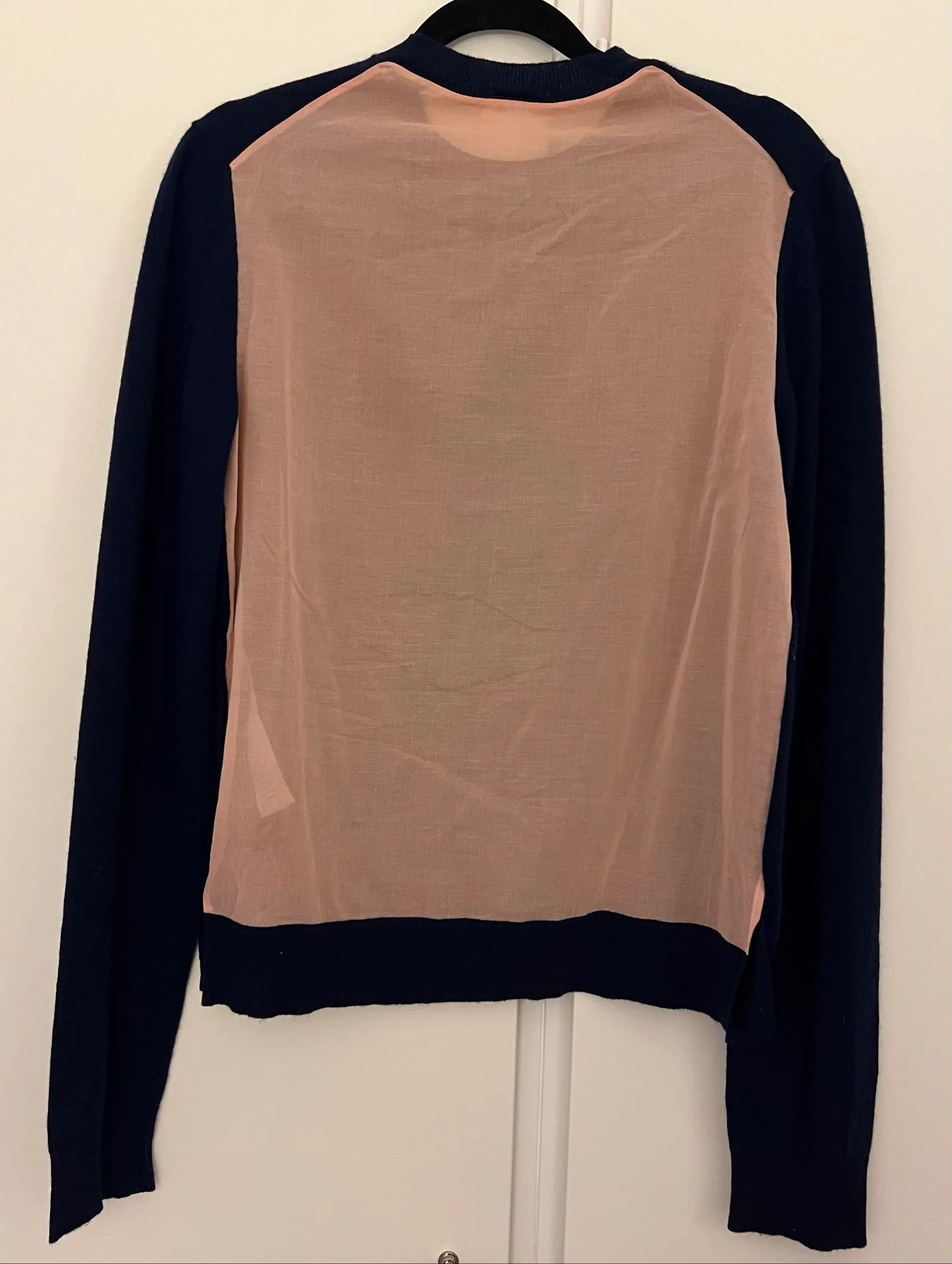 Celine Céline Céline cashmere crew neck sweater Sweater Size S / US 4 / IT 40 - 2 Thumbnail