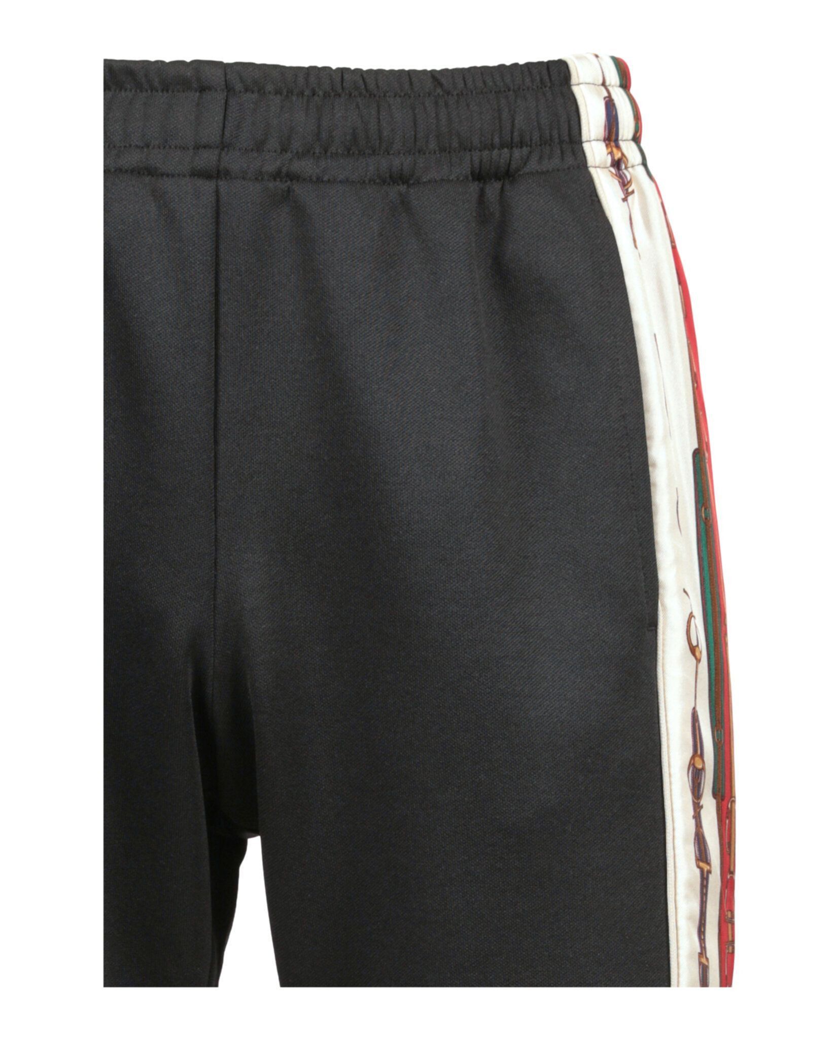 Gucci Joggers With Gucci Stripe Size 34" / US 12 / IT 48 - 3 Thumbnail