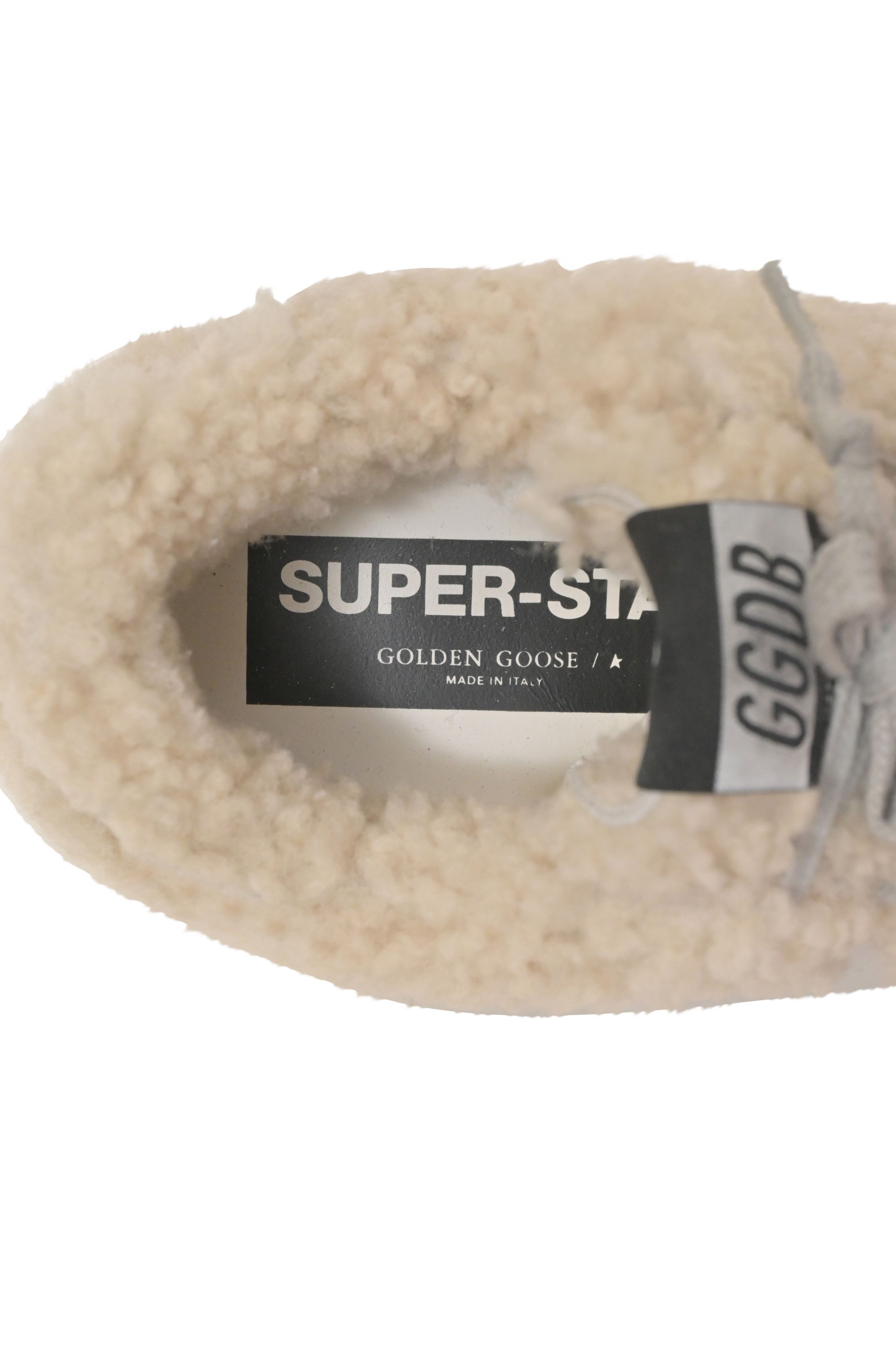 Golden Goose Golden Goose Superstar Sabot Distressed Glittered Shearling Size US 6 / IT 36 - 4 Thumbnail