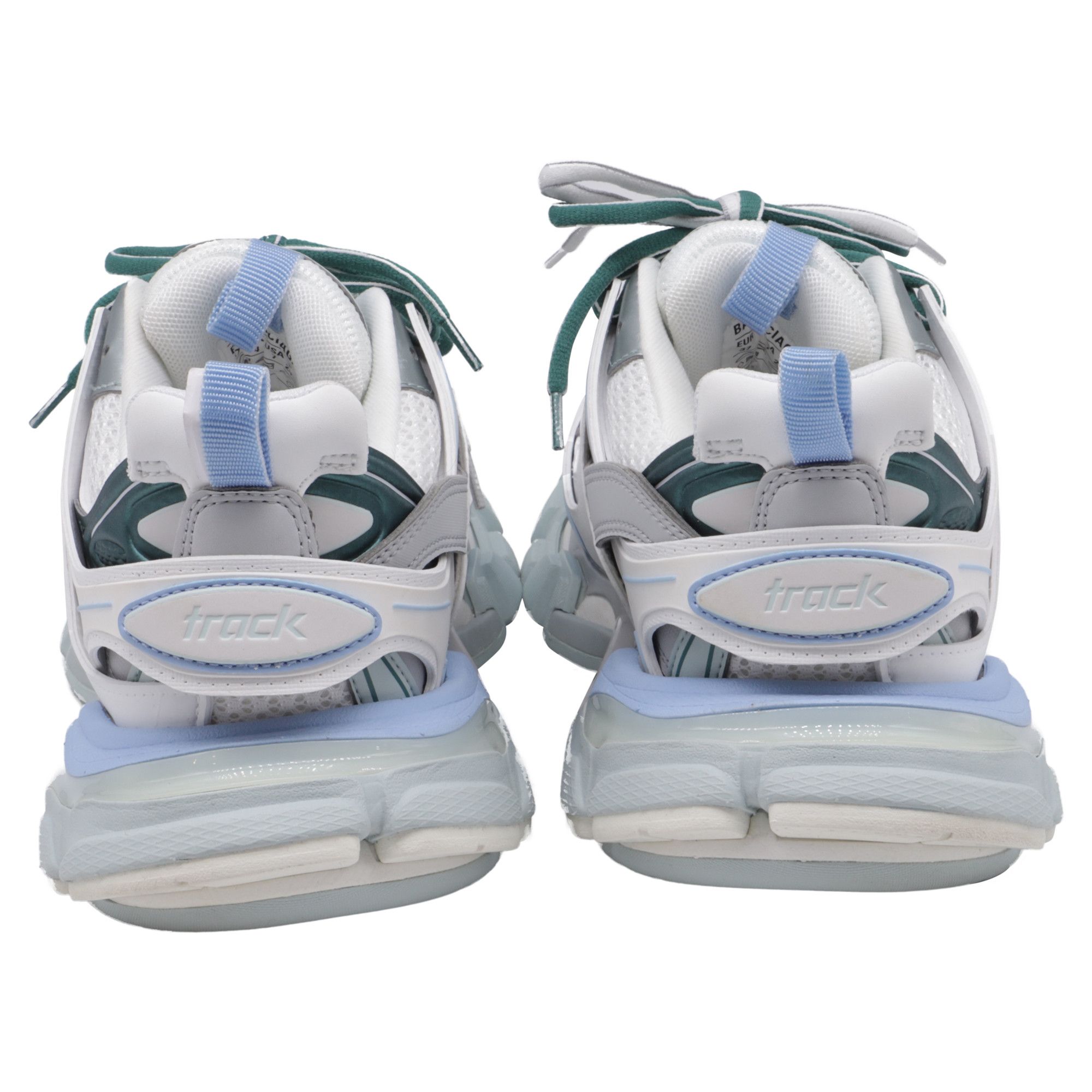Balenciaga Balenciaga Track.2 Sneakers in Multicolor Polyurethane Size US 7 / IT 37 - 5 Thumbnail
