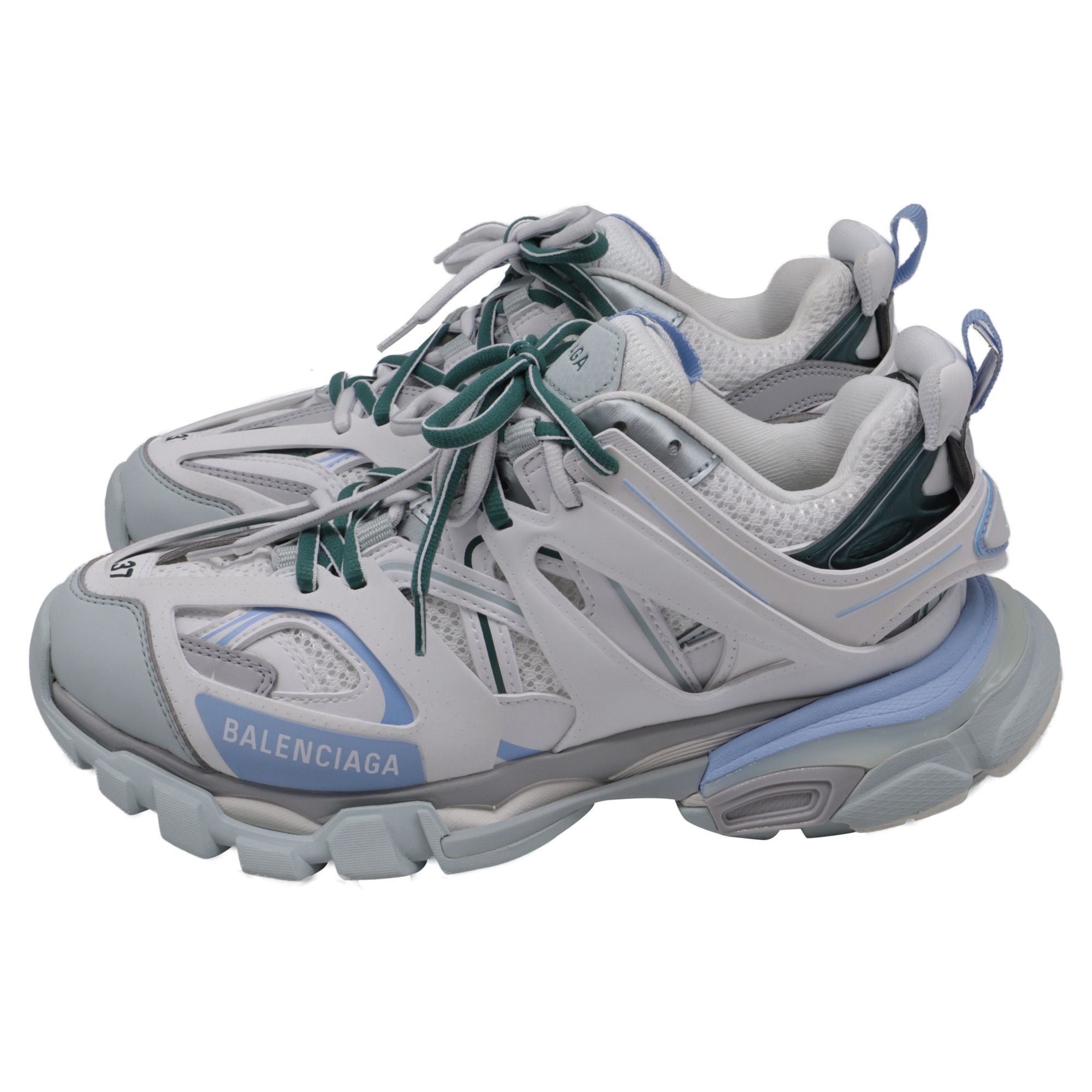 Balenciaga Balenciaga Track.2 Sneakers in Multicolor Polyurethane Size US 7 / IT 37 - 4 Thumbnail