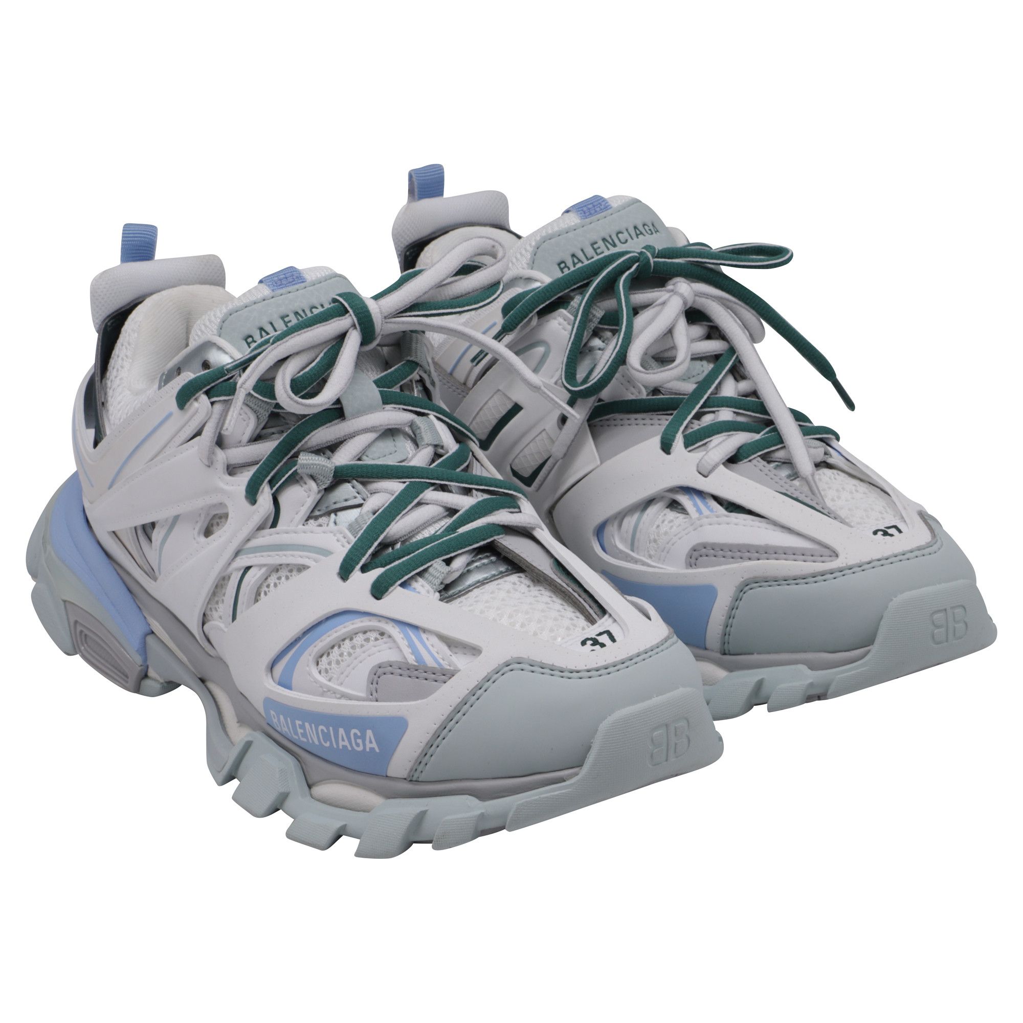 Balenciaga Balenciaga Track.2 Sneakers in Multicolor Polyurethane Size US 7 / IT 37 - 3 Thumbnail