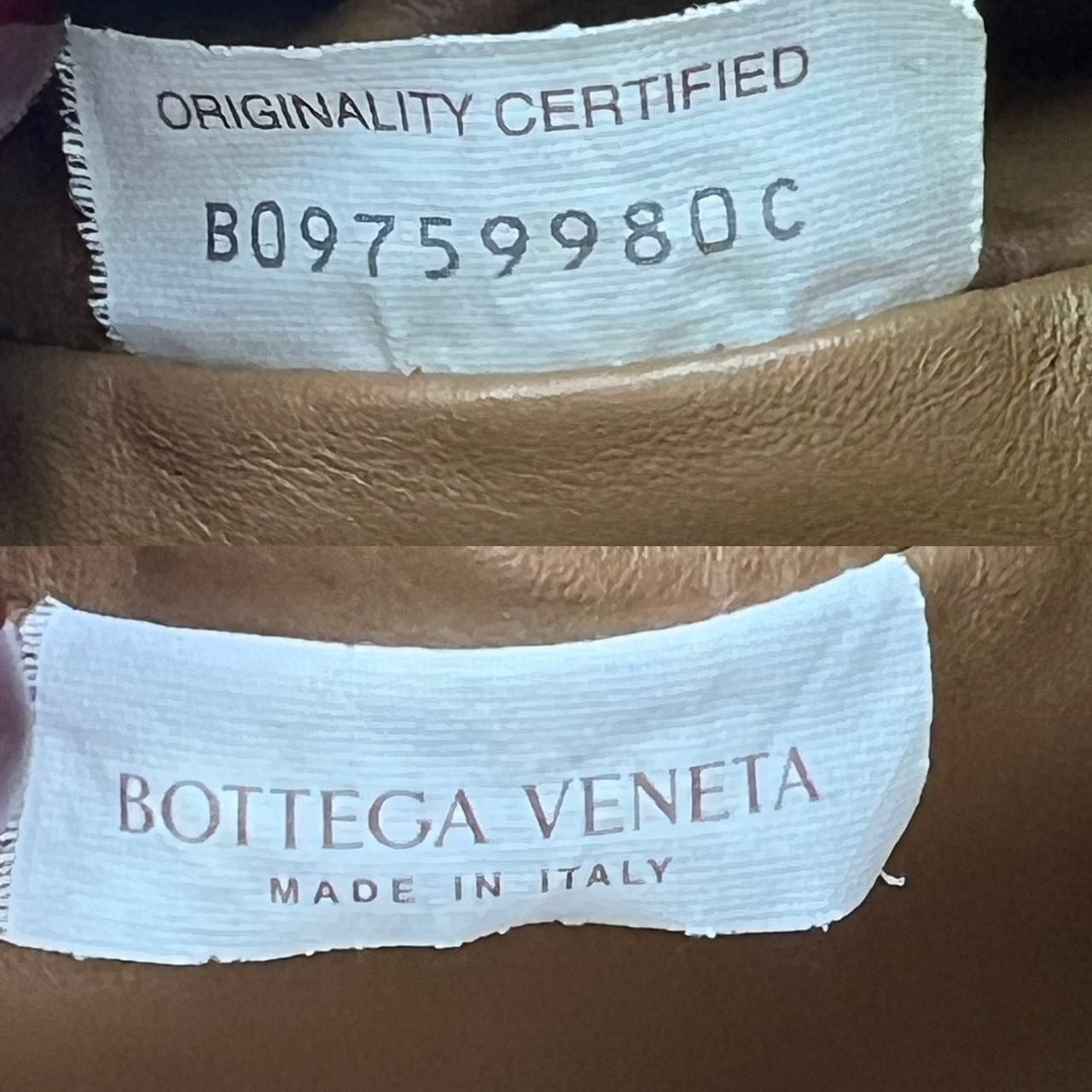 Bottega Veneta Bottega Veneta Mini Pouch Beige Leather Crossbody Clutch Bag Size ONE SIZE - 3 Thumbnail