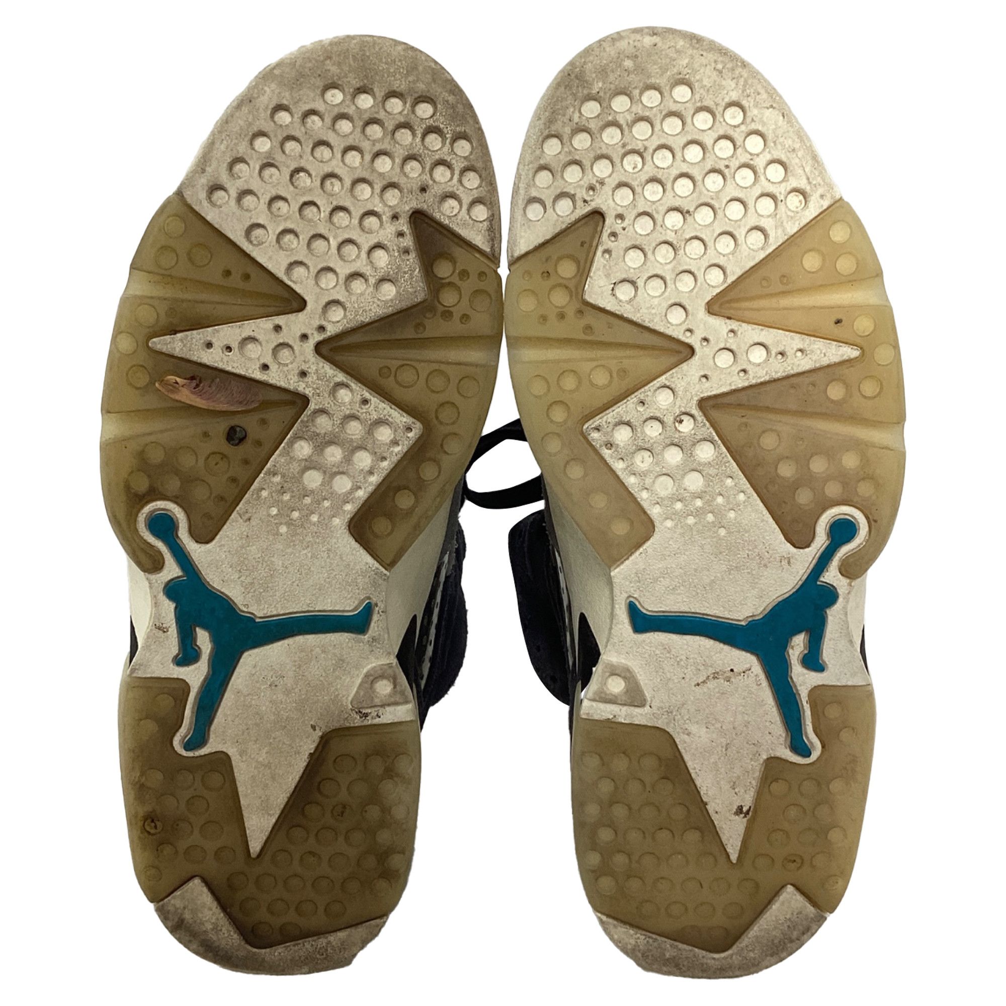 Nike Nike Air Jordan 6 Retro Tech Chrome Sneakers in Grey Suede Size US 8 / IT 38 - 5 Thumbnail