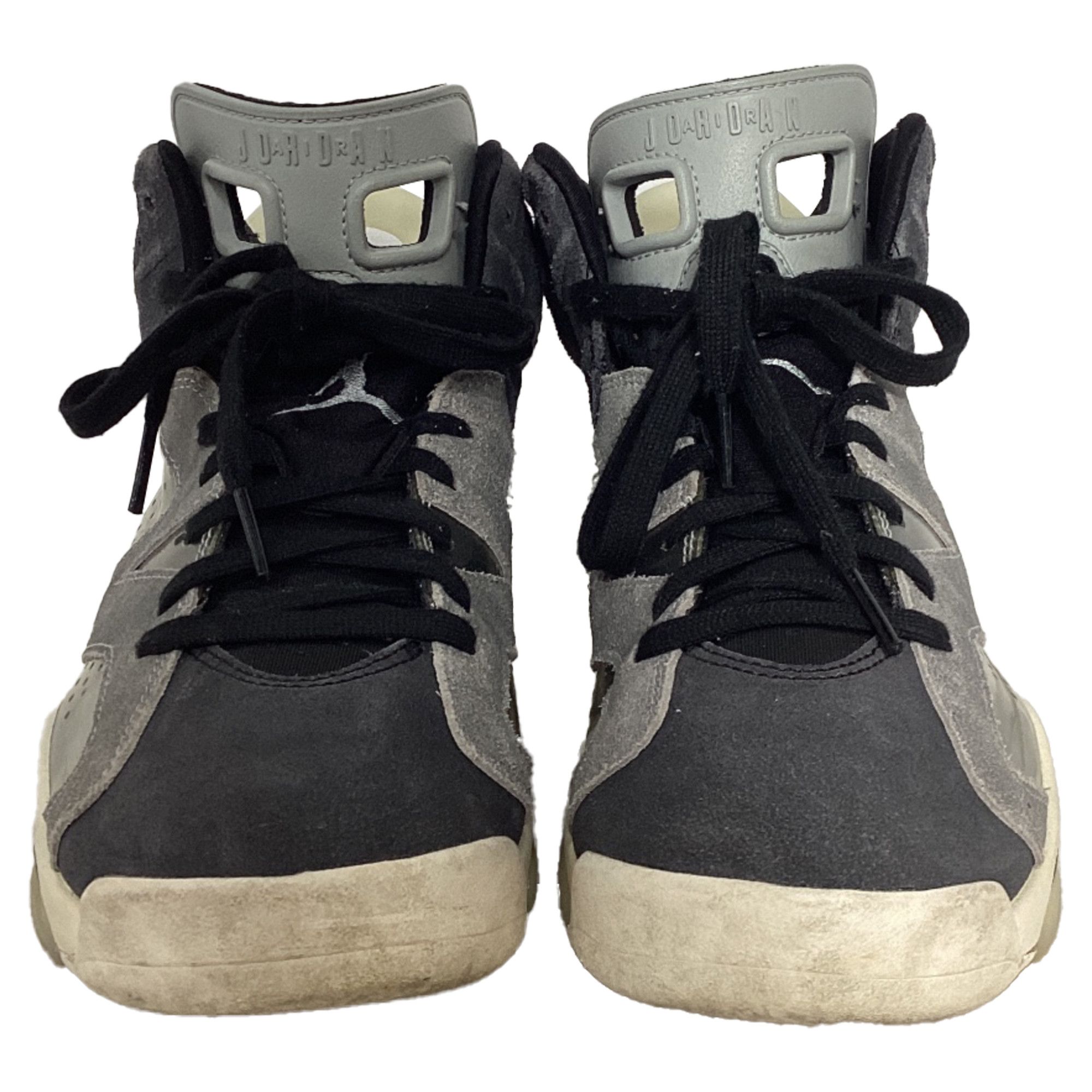 Nike Nike Air Jordan 6 Retro Tech Chrome Sneakers in Grey Suede Size US 8 / IT 38 - 2 Thumbnail
