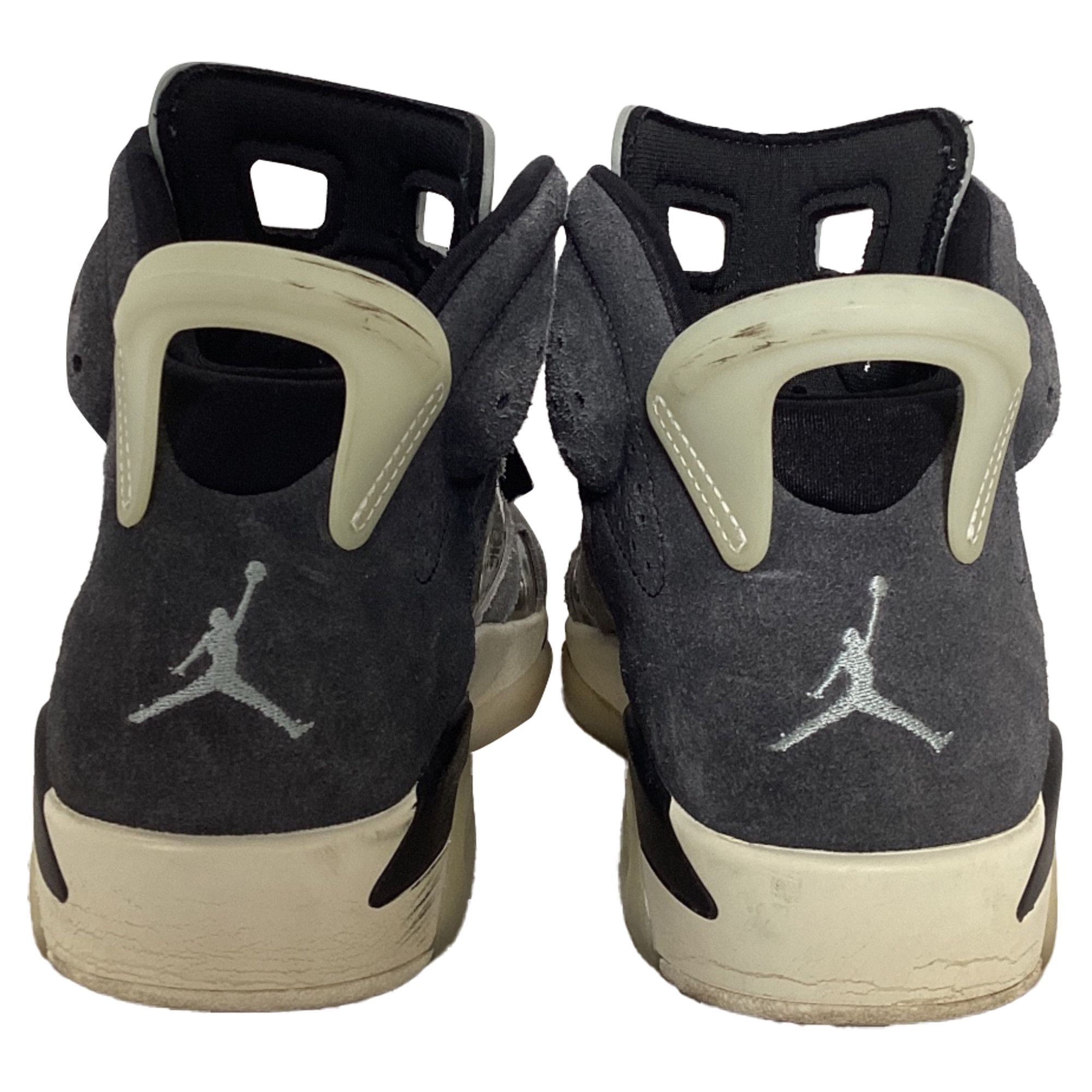 Nike Nike Air Jordan 6 Retro Tech Chrome Sneakers in Grey Suede Size US 8 / IT 38 - 3 Thumbnail