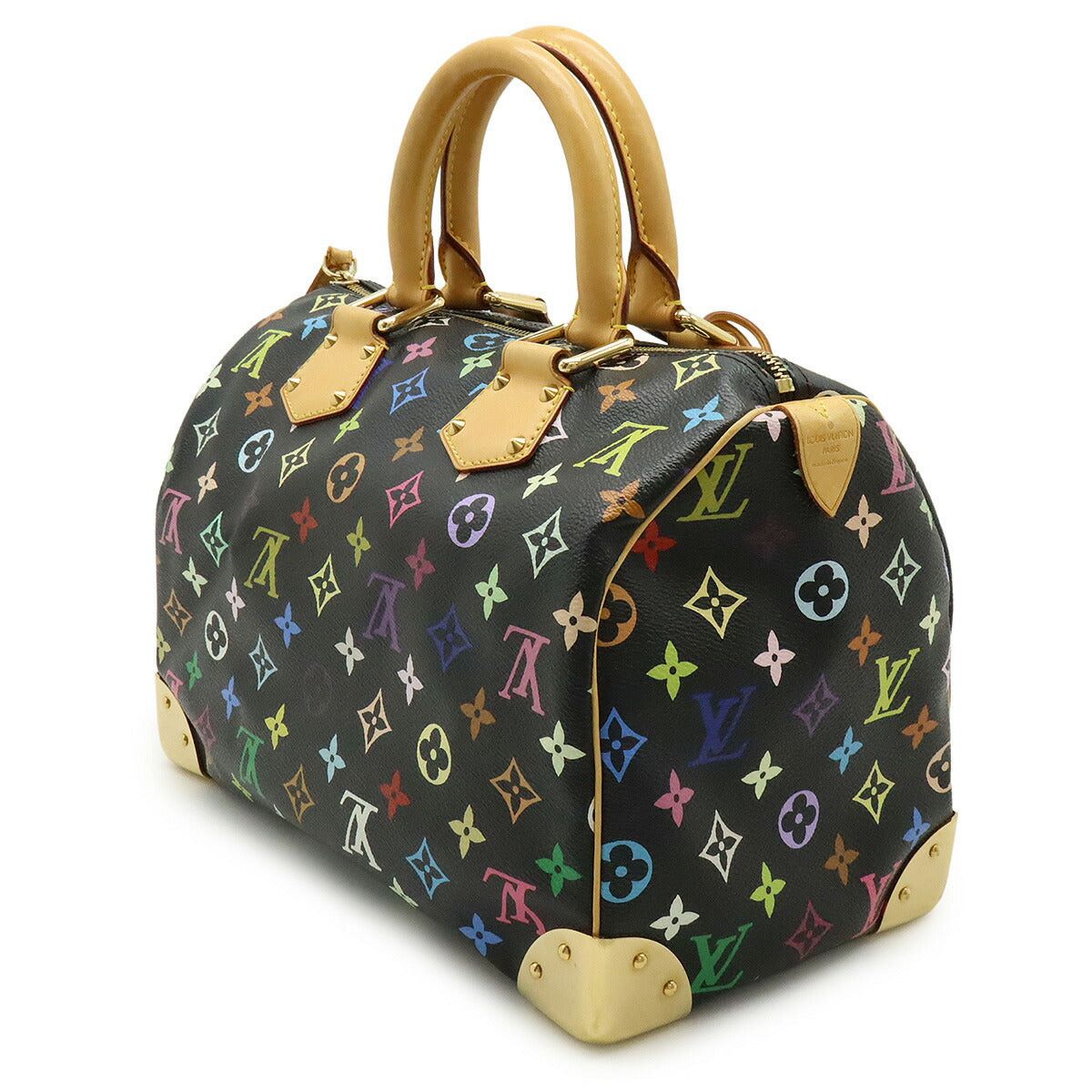 Louis Vuitton Louis Vuitton Speedy 30 Monogram Multicolor Handbag Size ONE SIZE - 2 Thumbnail