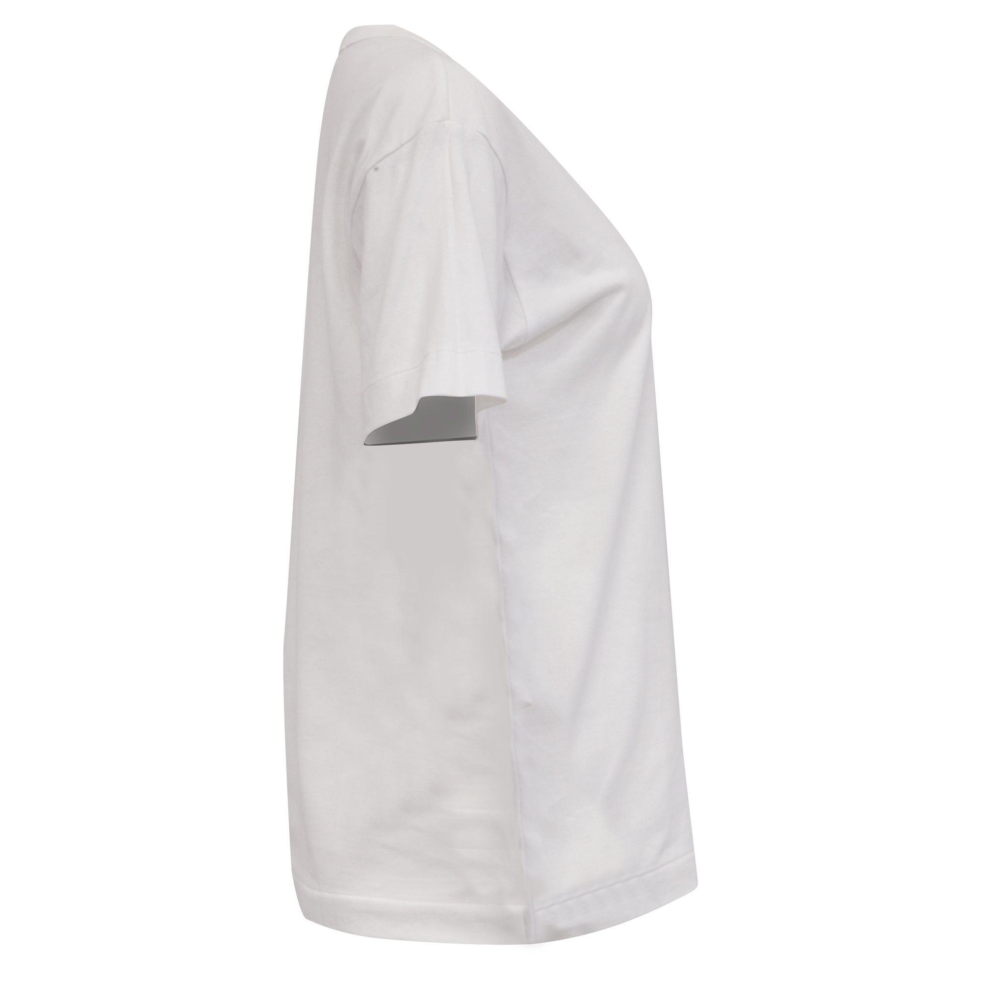 Comme des Garcons Comme Des Garçons Play Mini Heart Patch T-Shirt in White Co Size S / US 4 / IT 40 - 3 Thumbnail