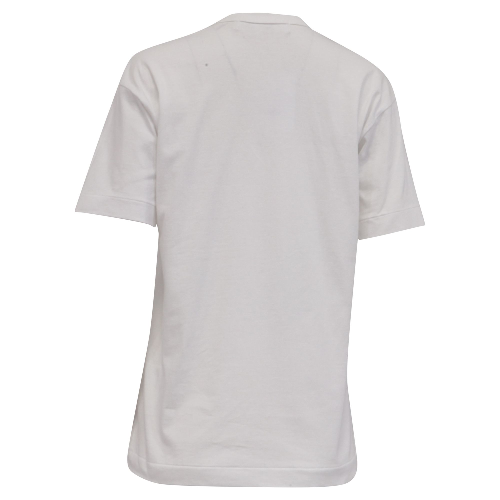 Comme des Garcons Comme Des Garçons Play Mini Heart Patch T-Shirt in White Co Size S / US 4 / IT 40 - 4 Thumbnail