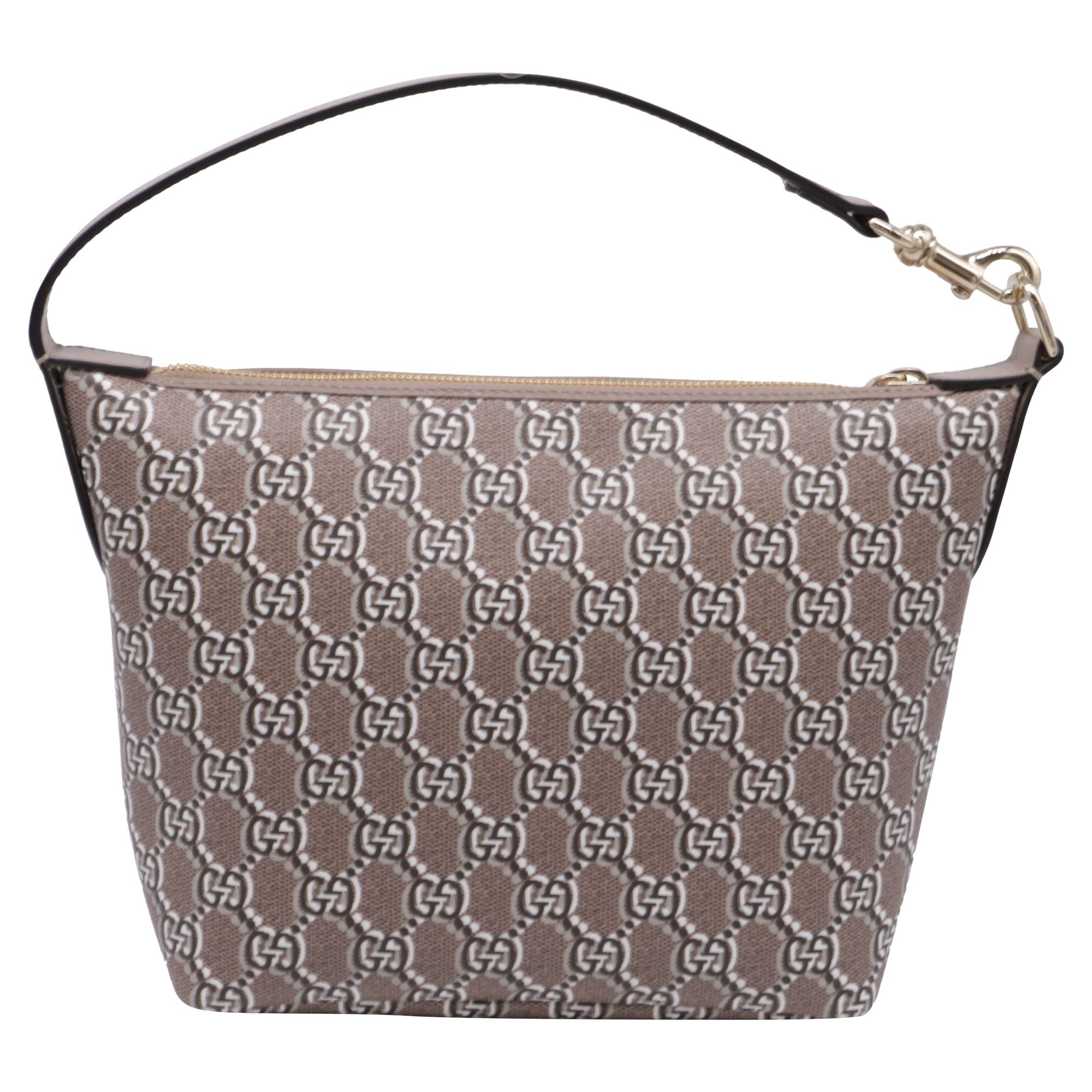 Gucci Gucci GG Shadow Monogram Super Mini Ophidia Shoulder Bag in Size ONE SIZE - 4 Thumbnail