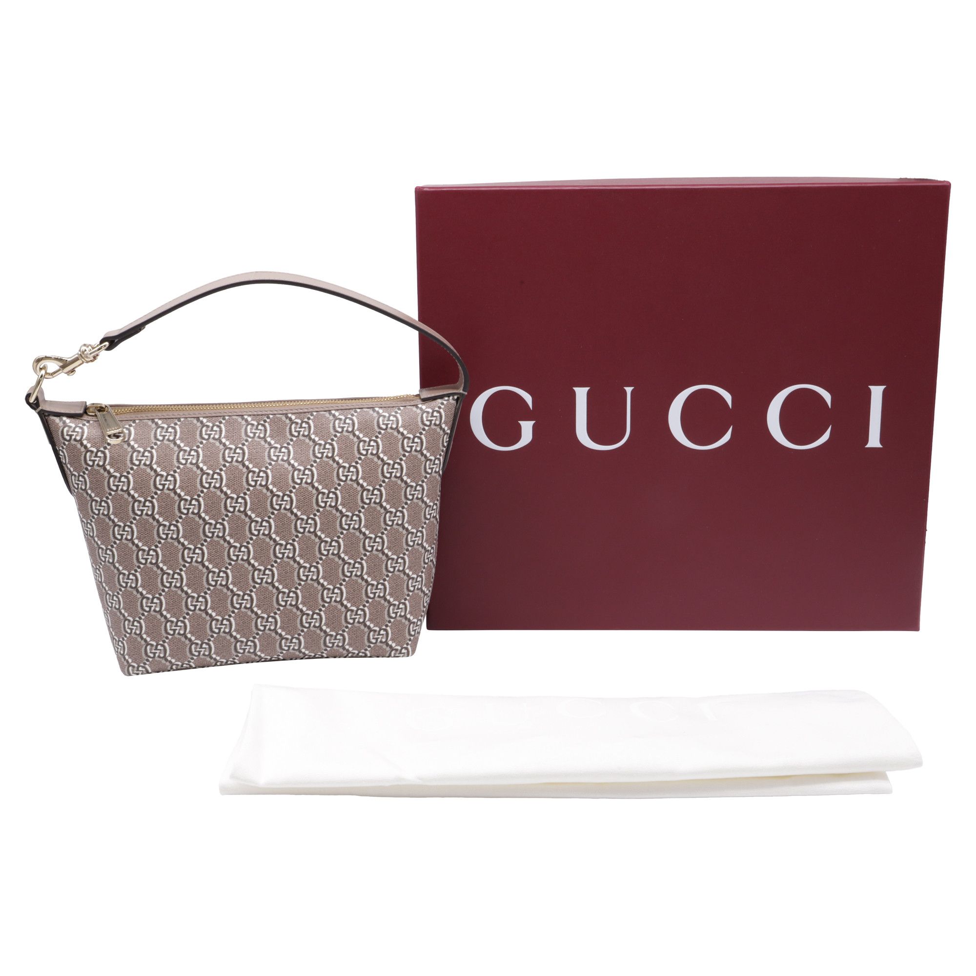 Gucci Gucci GG Shadow Monogram Super Mini Ophidia Shoulder Bag in Size ONE SIZE - 5 Thumbnail