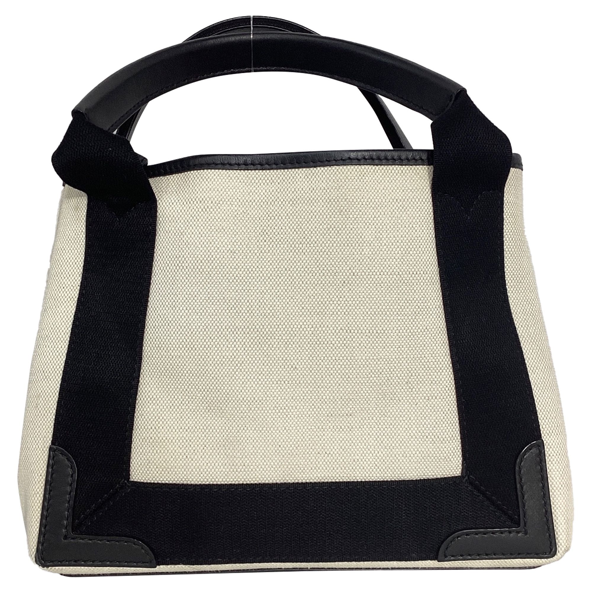 Balenciaga Balenciaga XS Cabas Two-Toned Tote Bag with Pouch in White Size ONE SIZE - 5 Thumbnail
