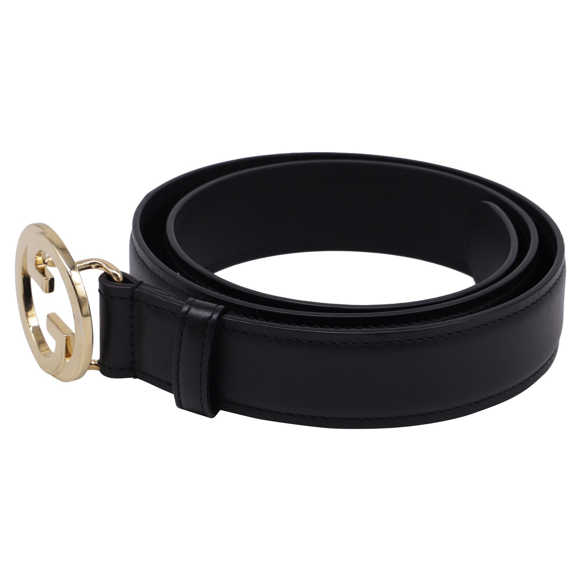 Gucci Gucci Blondie Belt in Black Leather Size ONE SIZE - 2 Thumbnail