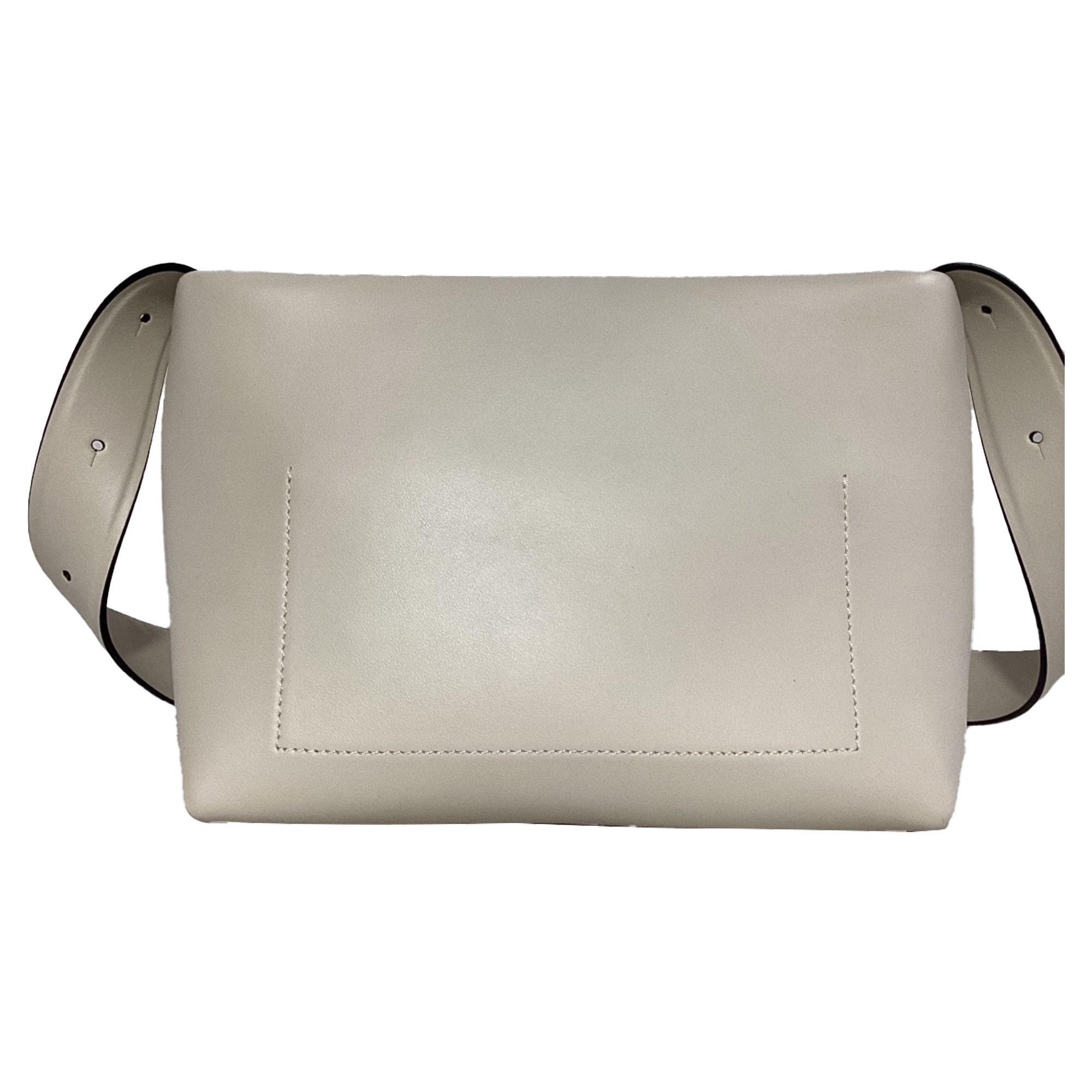 Acne Studios Acne Studios Musubi Knot-Embellished Shoulder Bag In White L Size ONE SIZE - 2 Thumbnail
