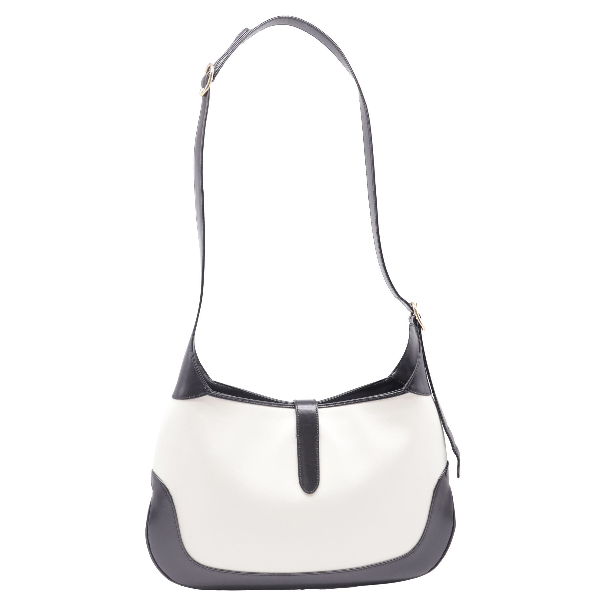 Gucci Gucci Jackie 1961 Medium Bag in White Leather Size ONE SIZE - 4 Thumbnail