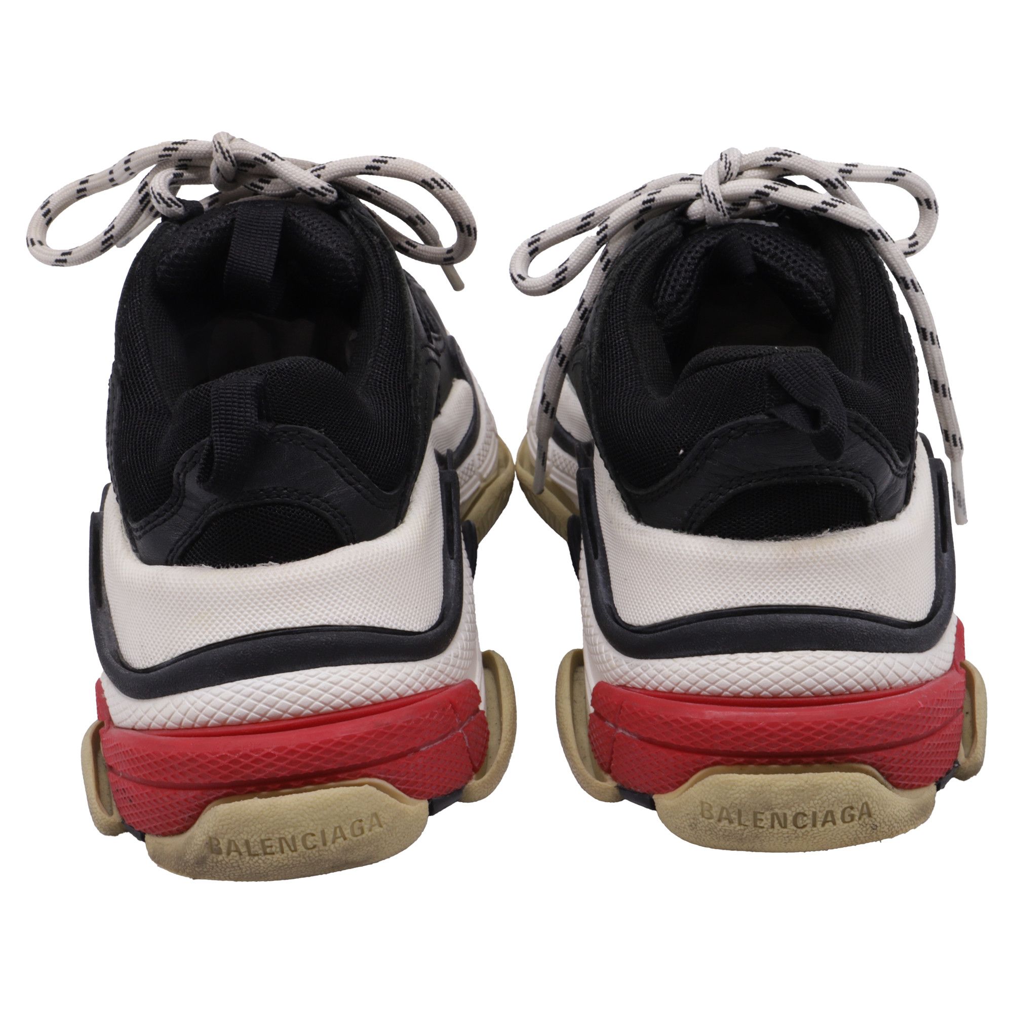 Balenciaga Balenciaga Triple S Sneakers in Black Polyester Size US 6 / IT 36 - 5 Thumbnail
