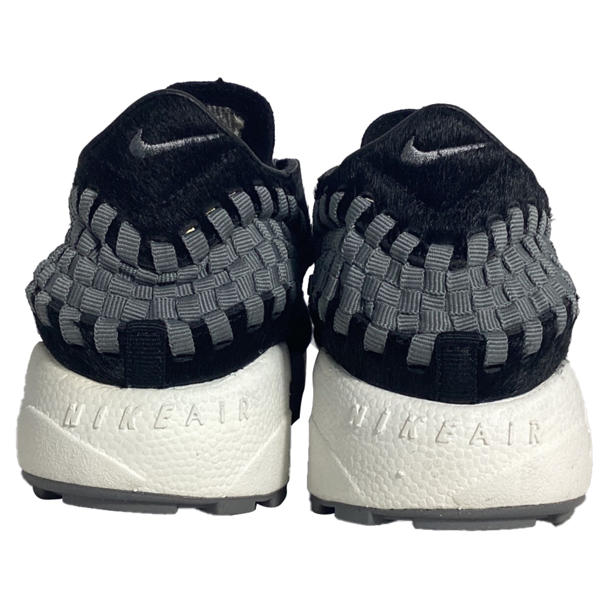 Nike Nike Air Footscape Woven Sneakers in Black Pony Hair Size US 9.5 / IT 39.5 - 3 Thumbnail