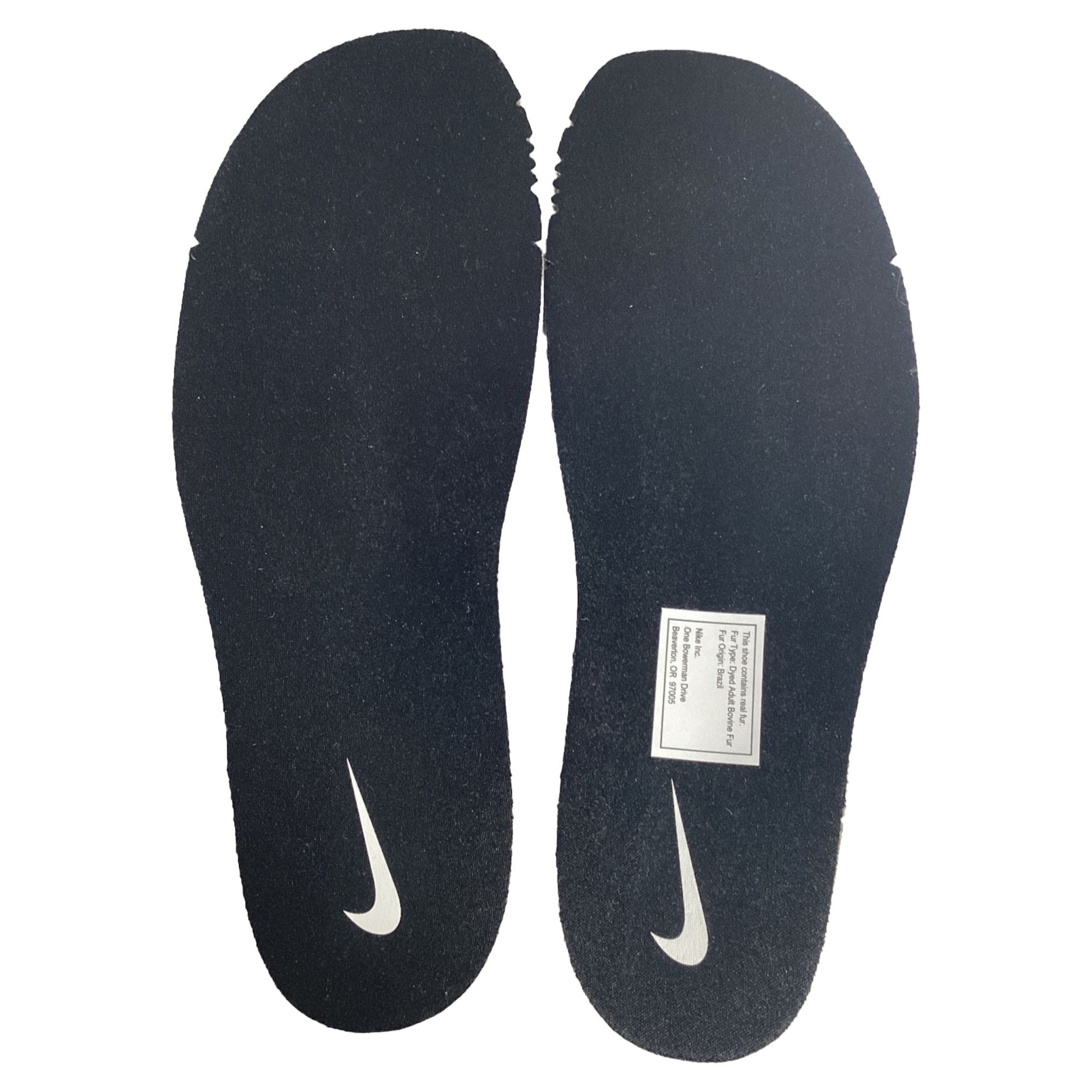 Nike Nike Air Footscape Woven Sneakers in Black Pony Hair Size US 9.5 / IT 39.5 - 5 Thumbnail